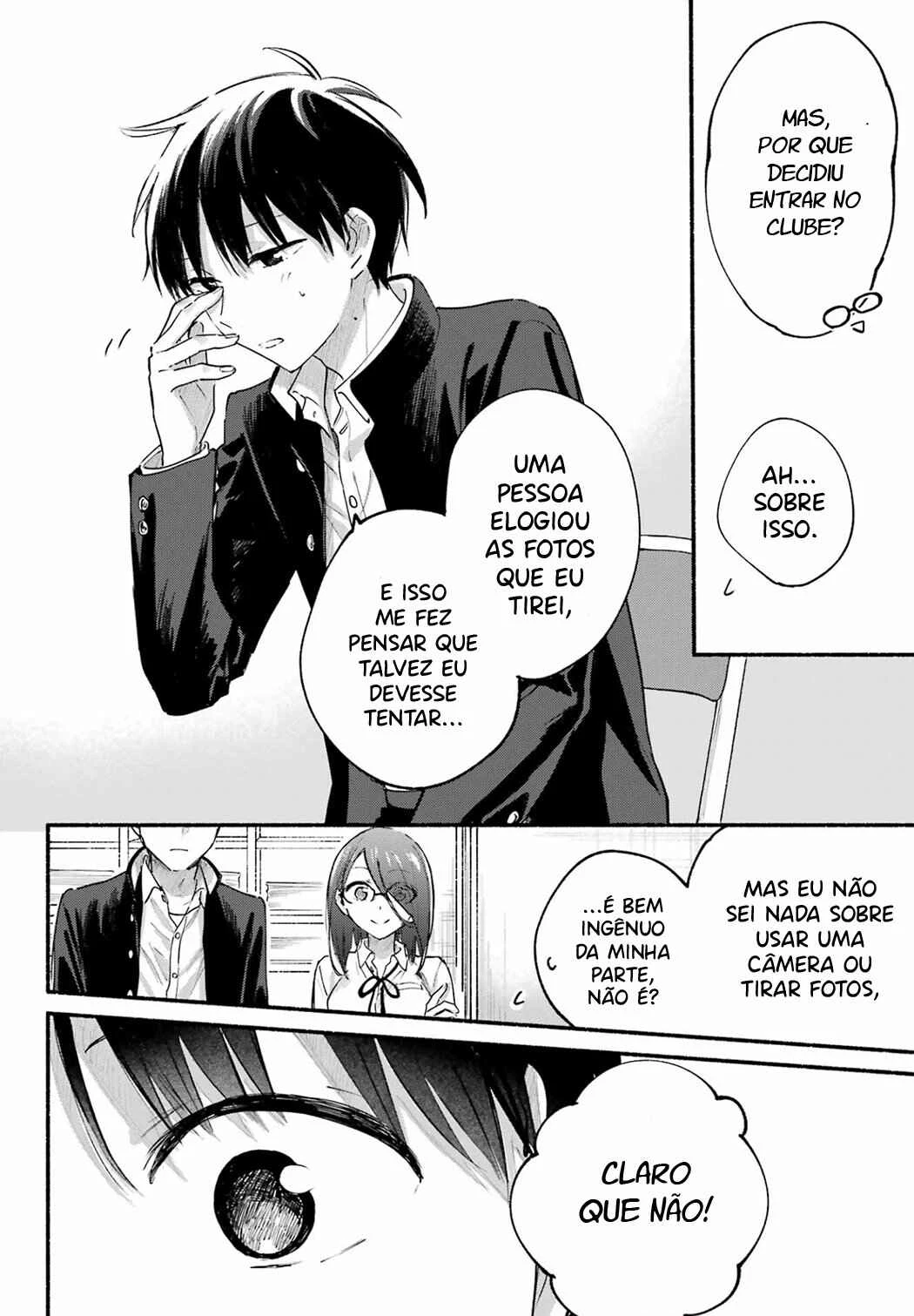 Tonari no Neko to Koi Shirazu — Cap. 42, pág. 27