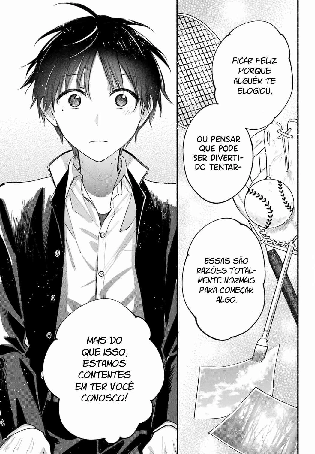 Tonari no Neko to Koi Shirazu — Cap. 42, pág. 28