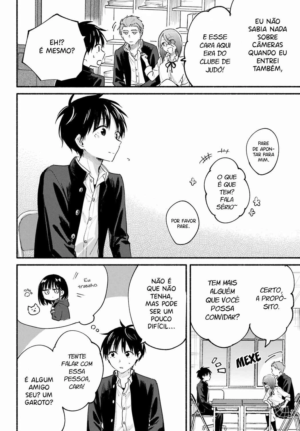Tonari no Neko to Koi Shirazu — Cap. 42, pág. 29