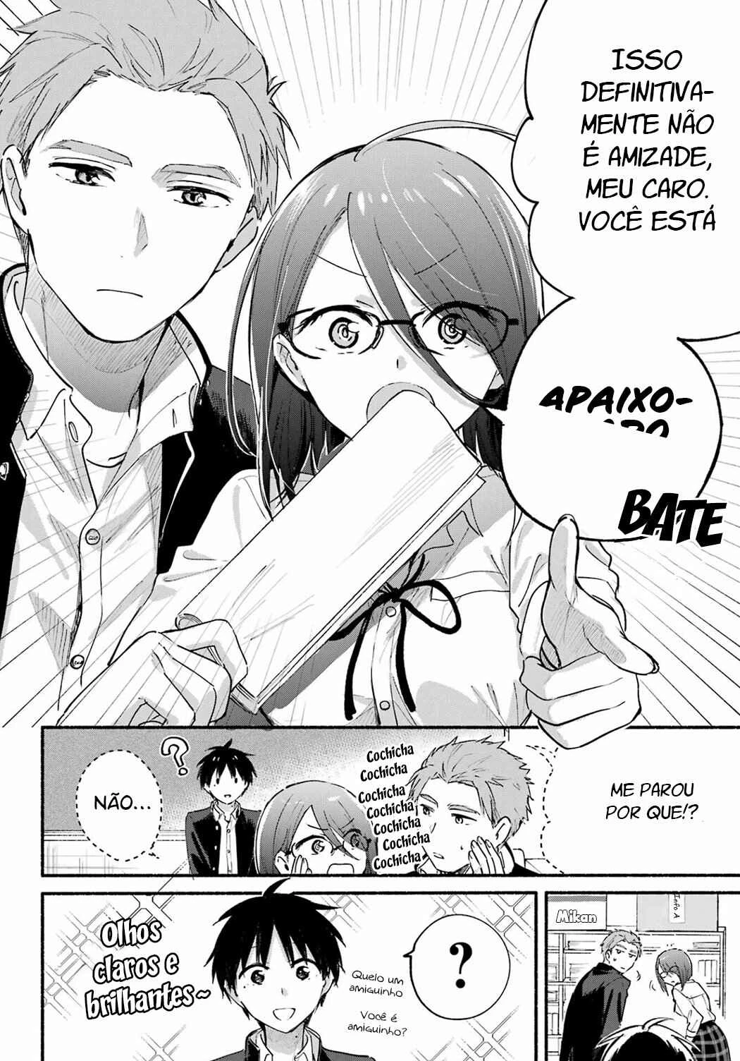Tonari no Neko to Koi Shirazu — Cap. 42, pág. 31