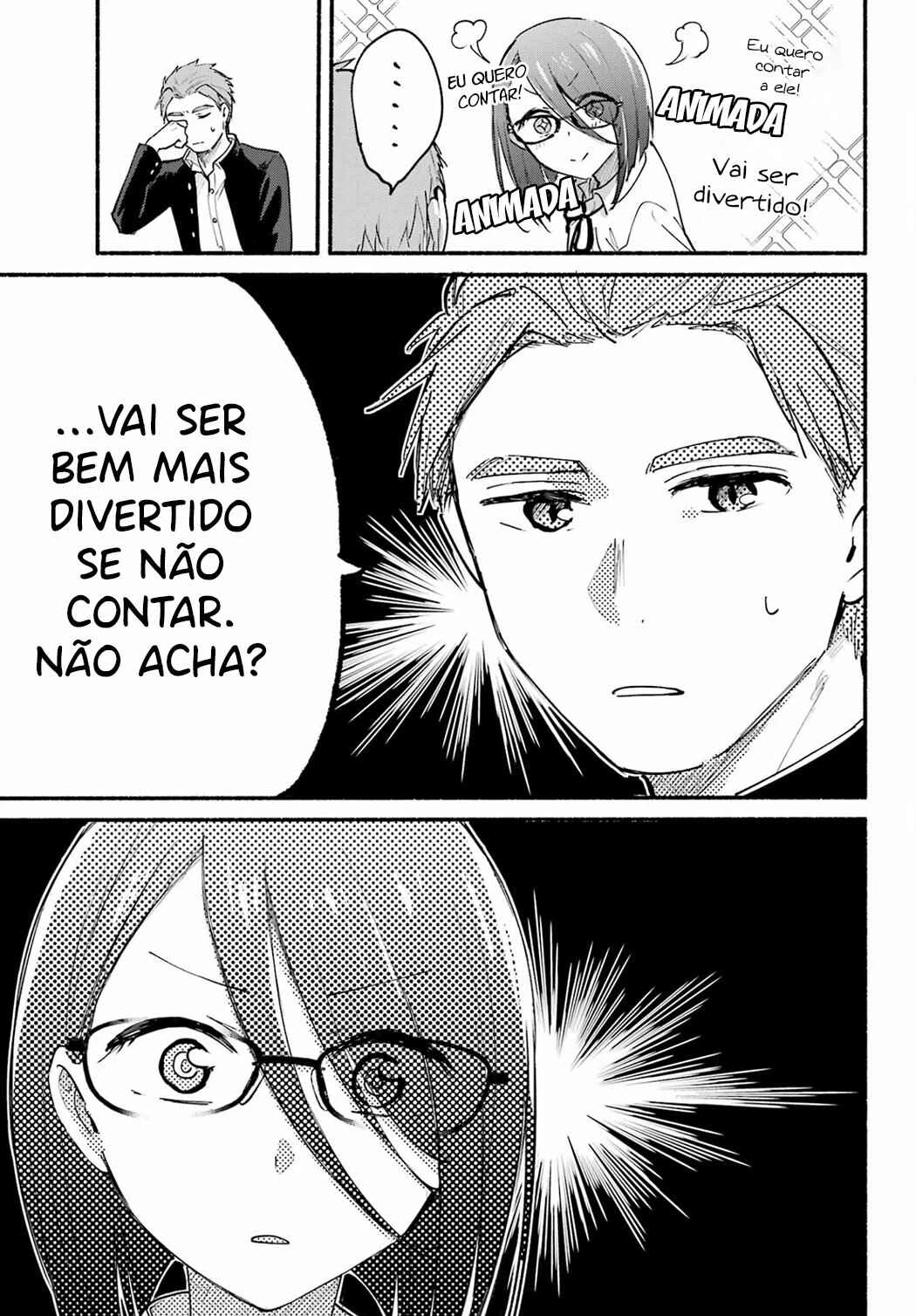 Tonari no Neko to Koi Shirazu — Cap. 42, pág. 32