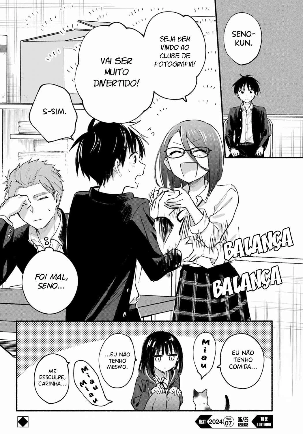 Tonari no Neko to Koi Shirazu — Cap. 42, pág. 33