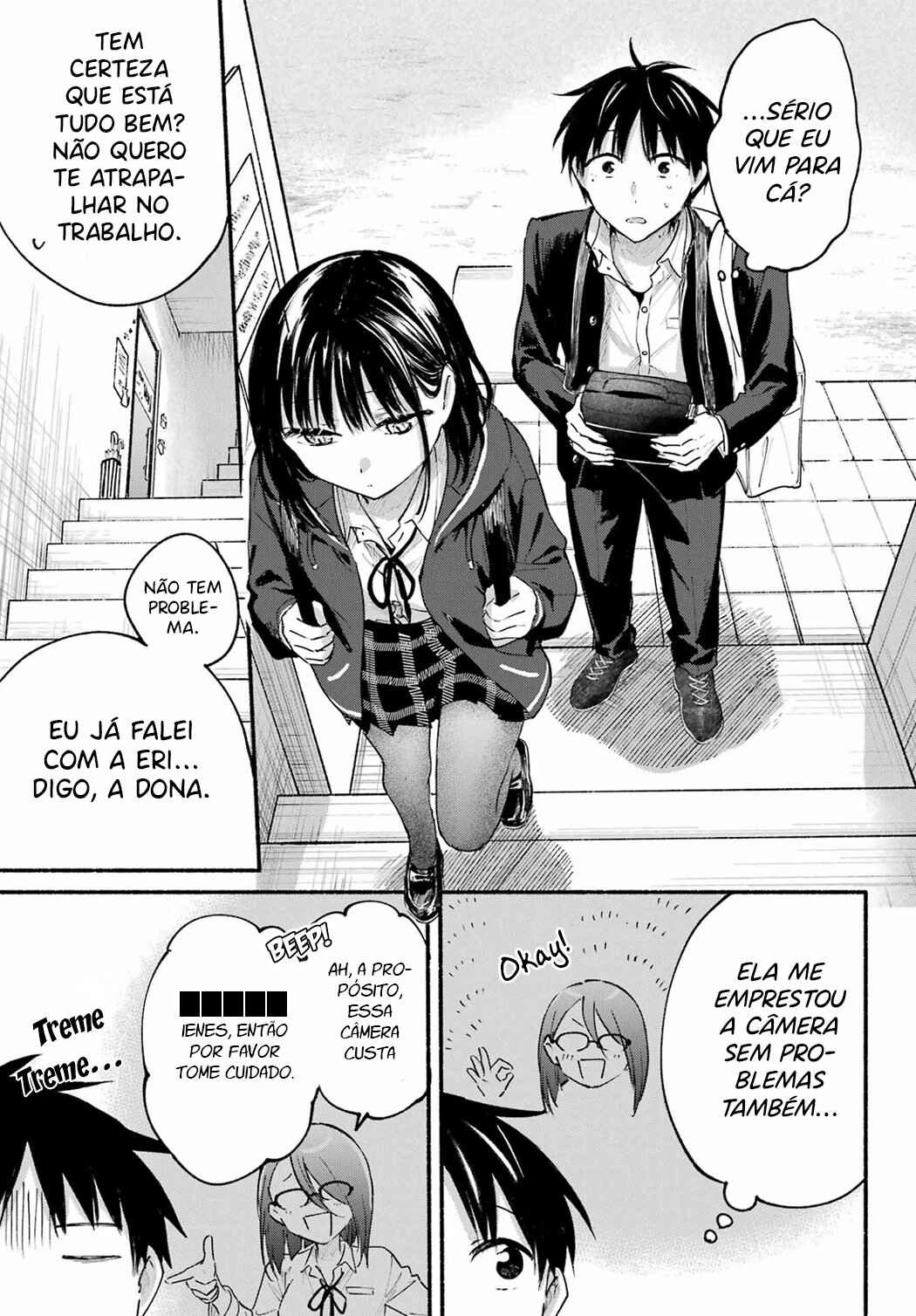 Tonari no Neko to Koi Shirazu — Cap. 43, pág. 10