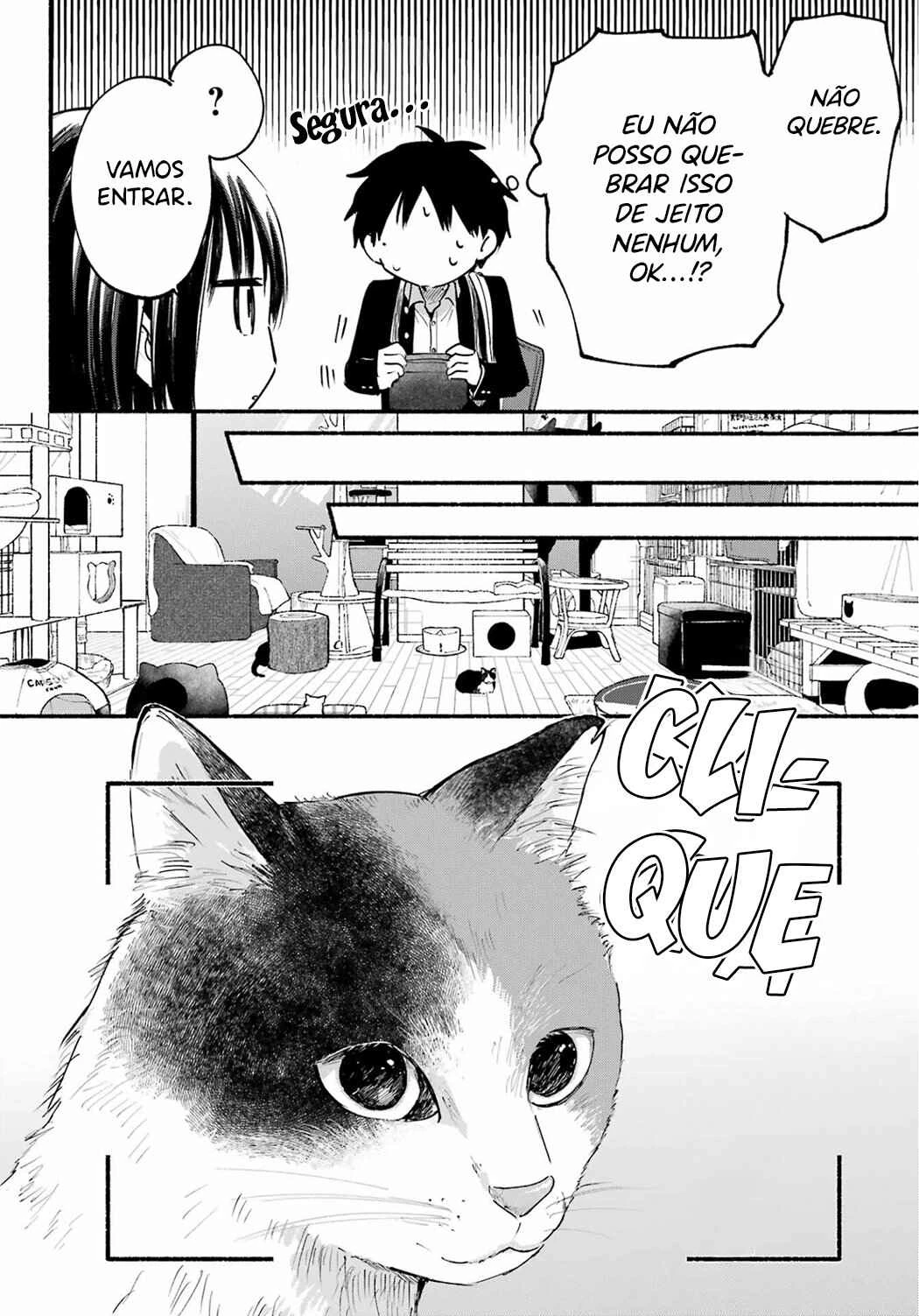 Tonari no Neko to Koi Shirazu — Cap. 43, pág. 11