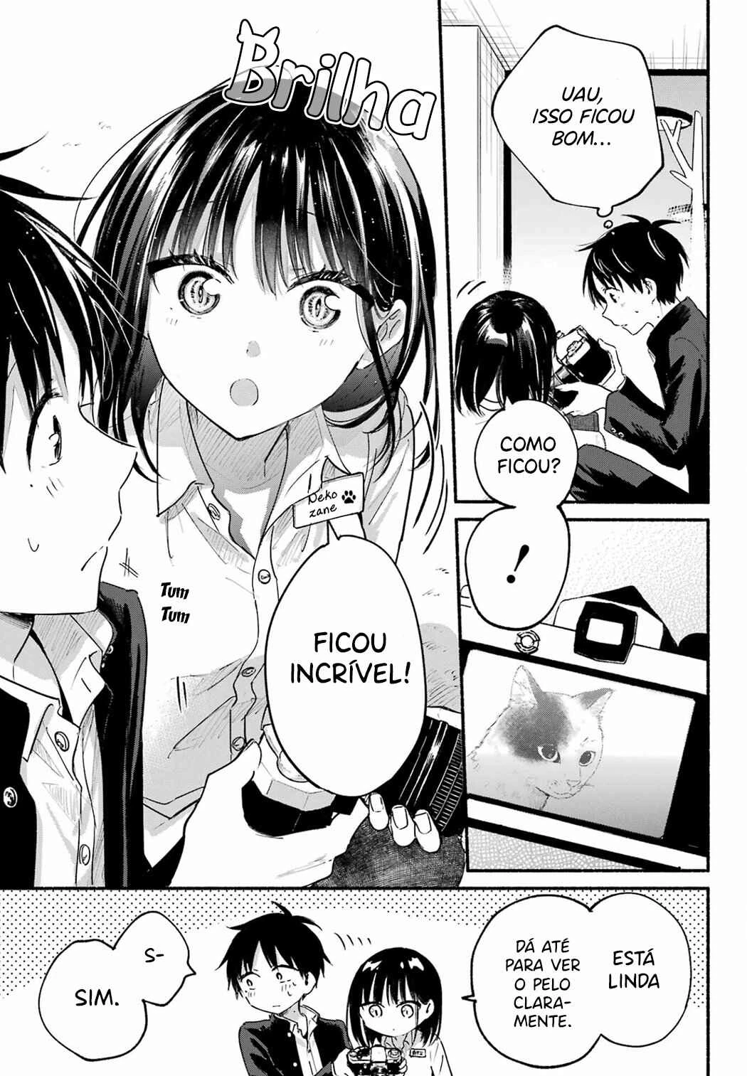 Tonari no Neko to Koi Shirazu — Cap. 43, pág. 12