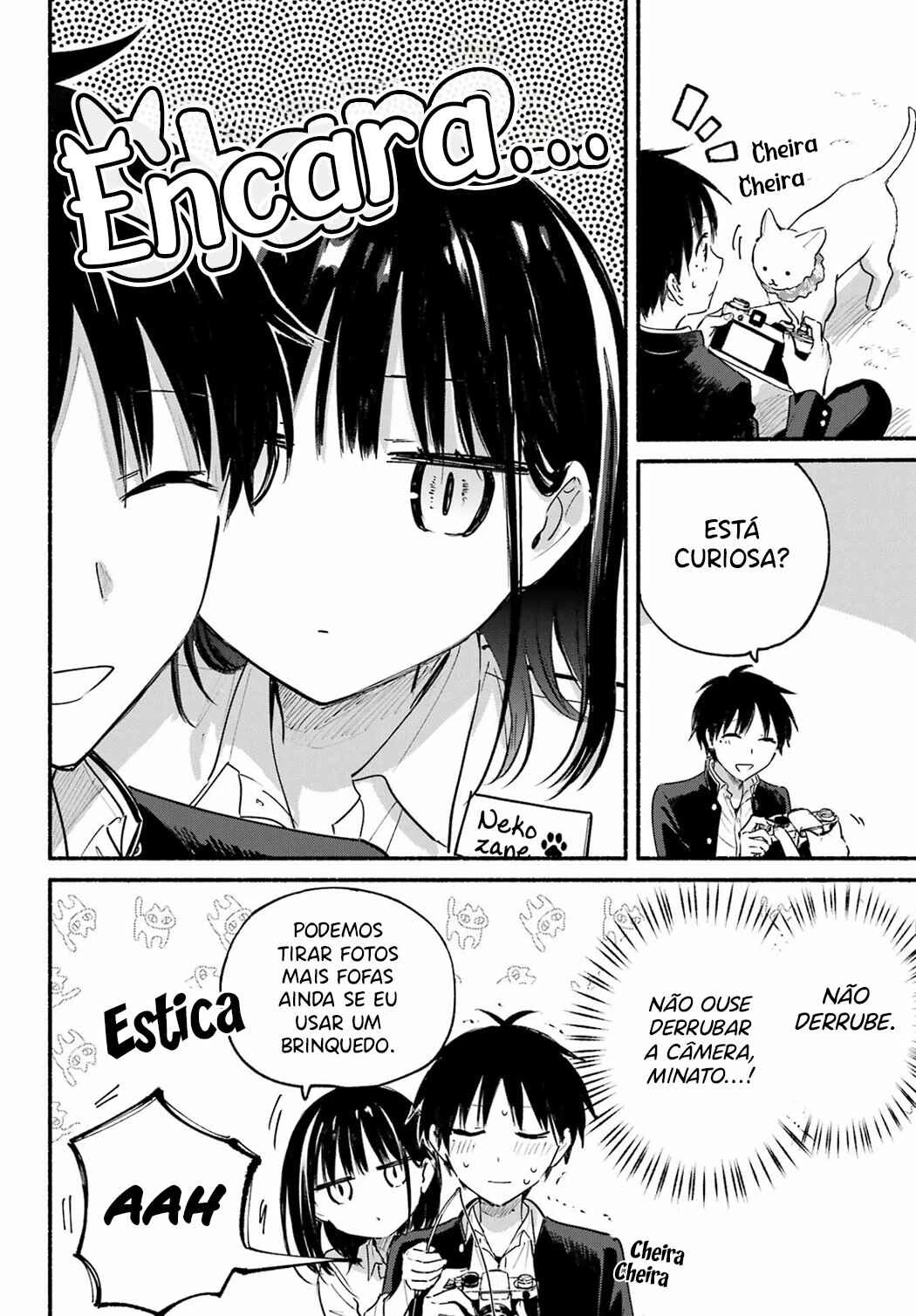Tonari no Neko to Koi Shirazu — Cap. 43, pág. 13