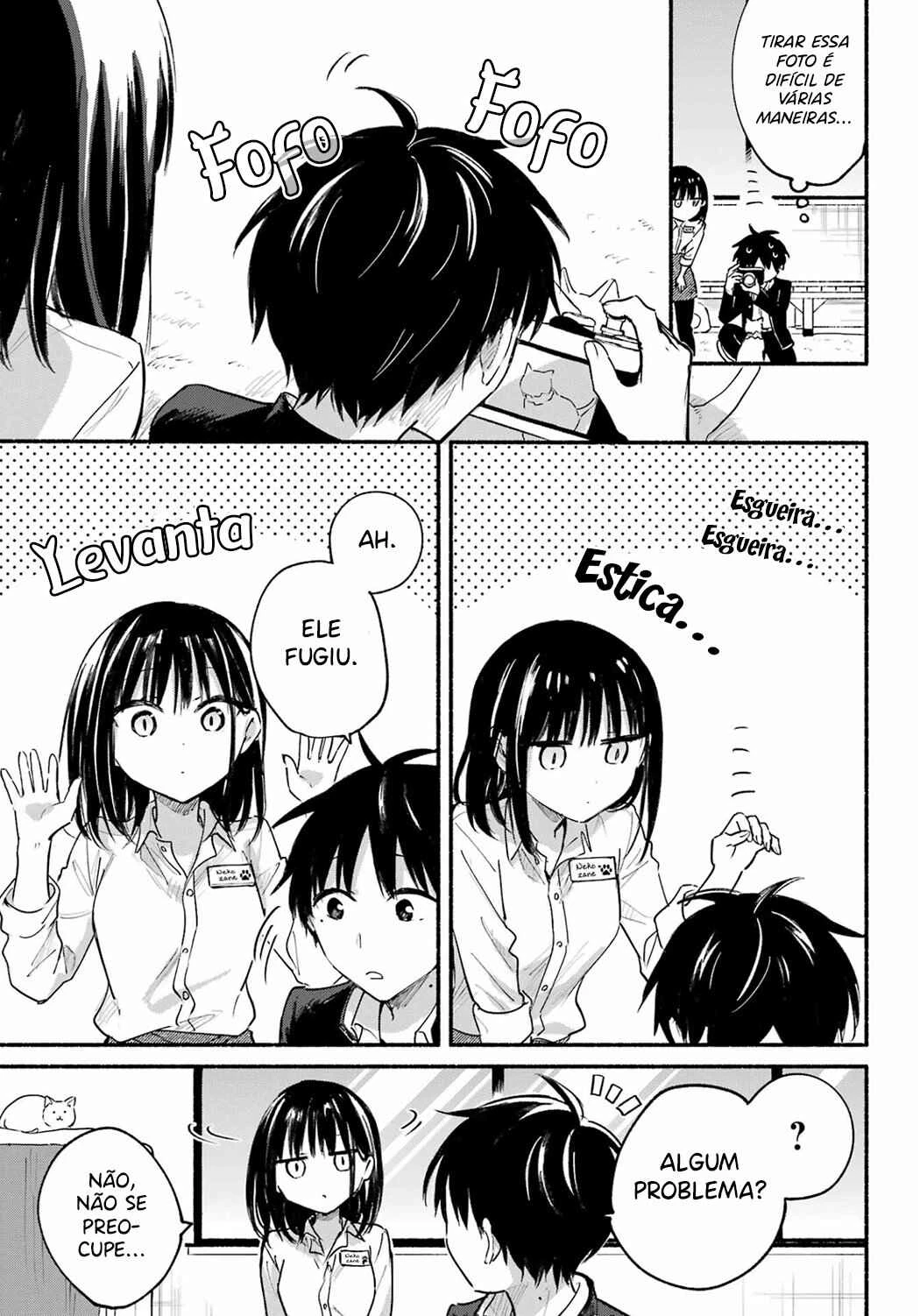 Tonari no Neko to Koi Shirazu — Cap. 43, pág. 14