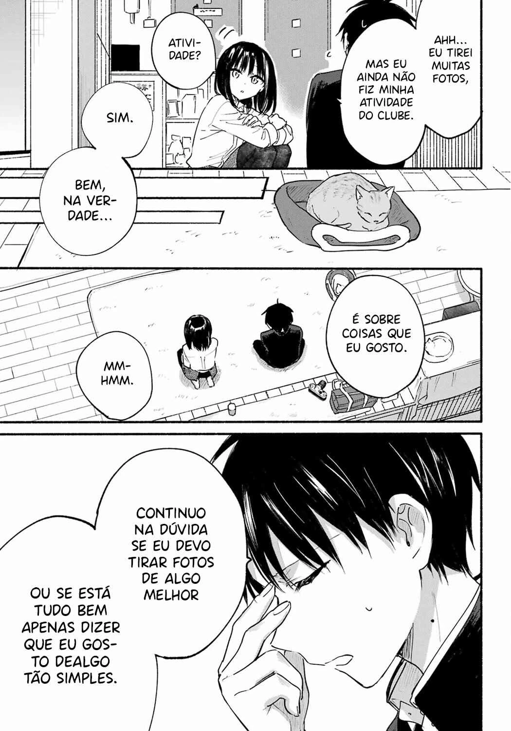 Tonari no Neko to Koi Shirazu — Cap. 43, pág. 16
