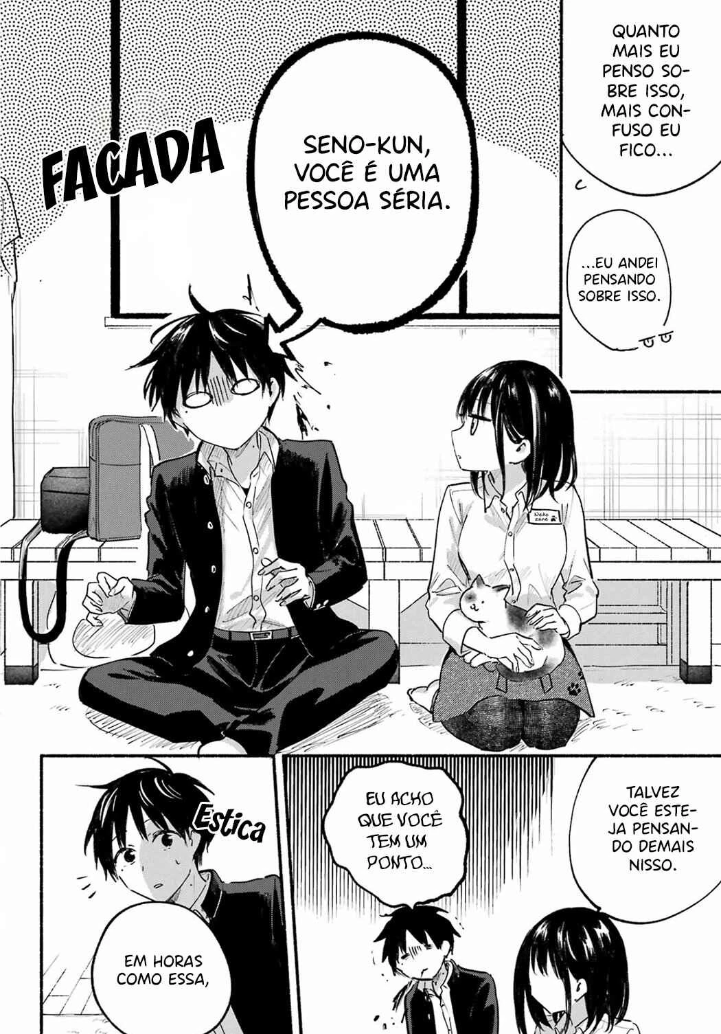 Tonari no Neko to Koi Shirazu — Cap. 43, pág. 17