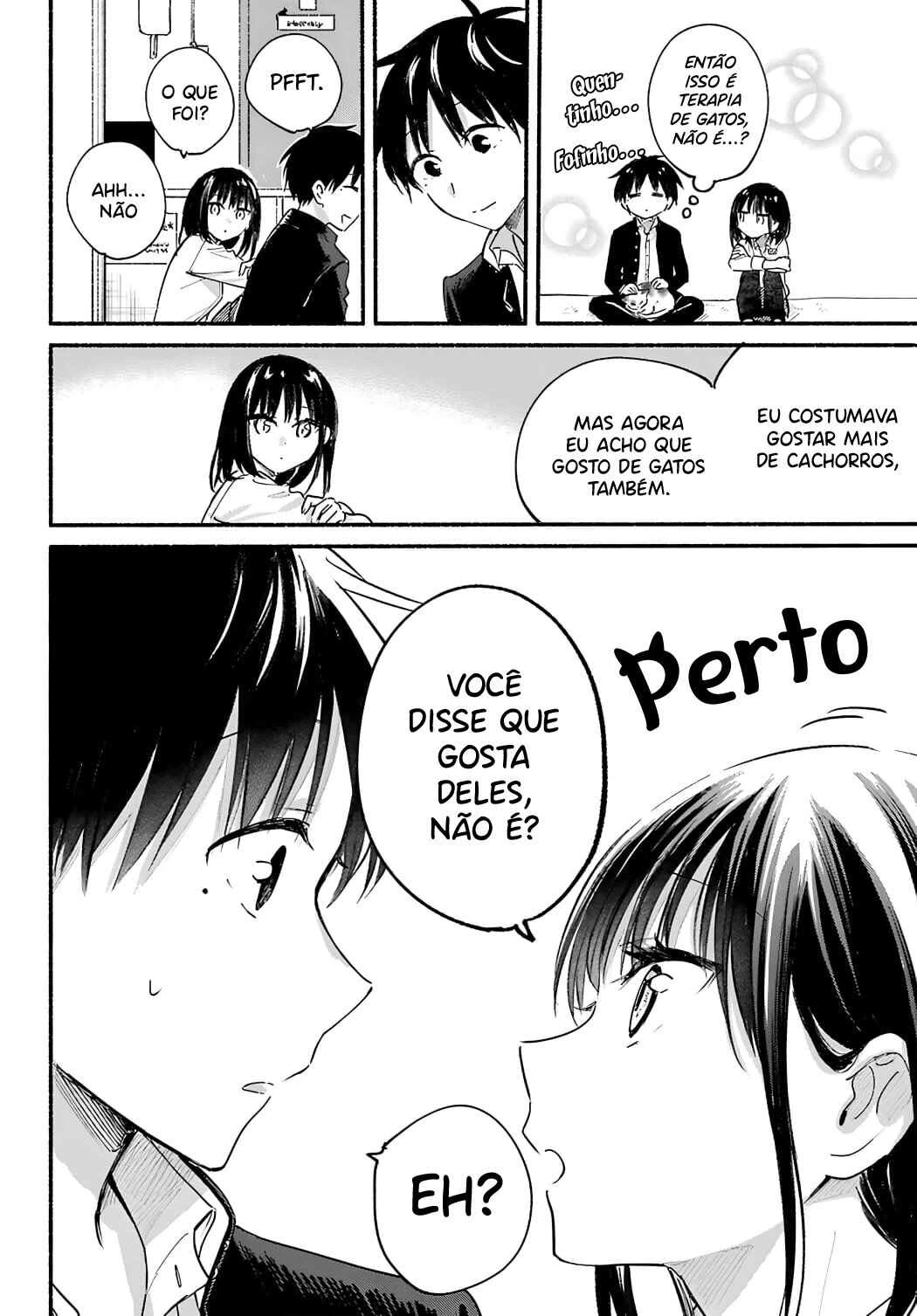 Tonari no Neko to Koi Shirazu — Cap. 43, pág. 19