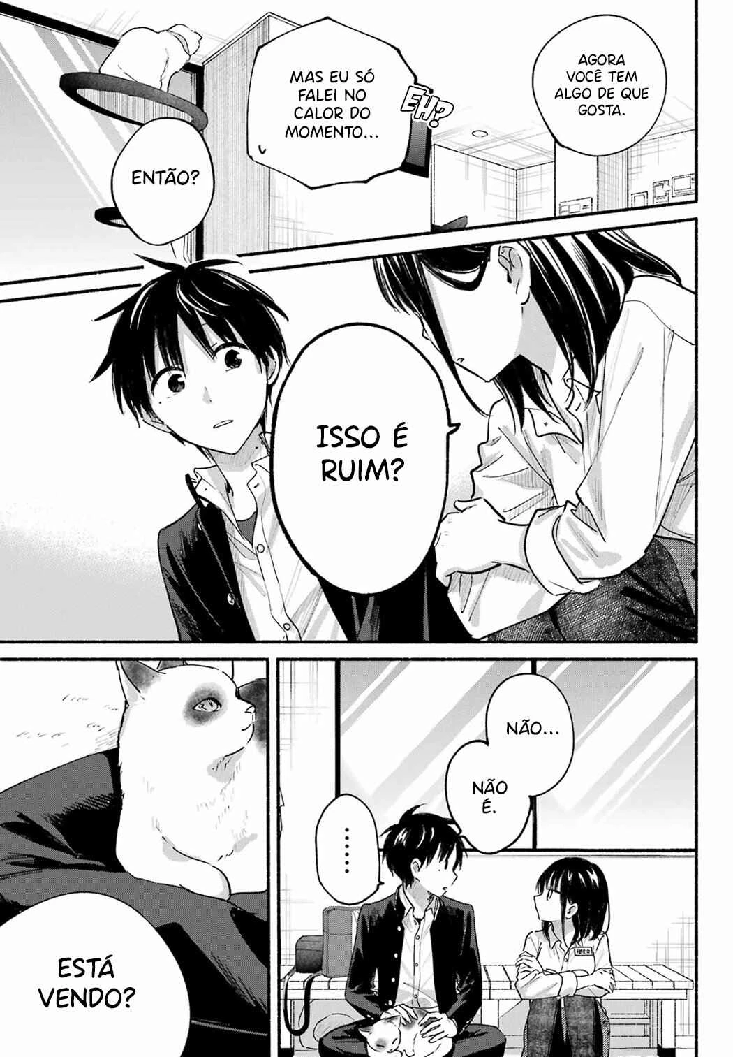 Tonari no Neko to Koi Shirazu — Cap. 43, pág. 20