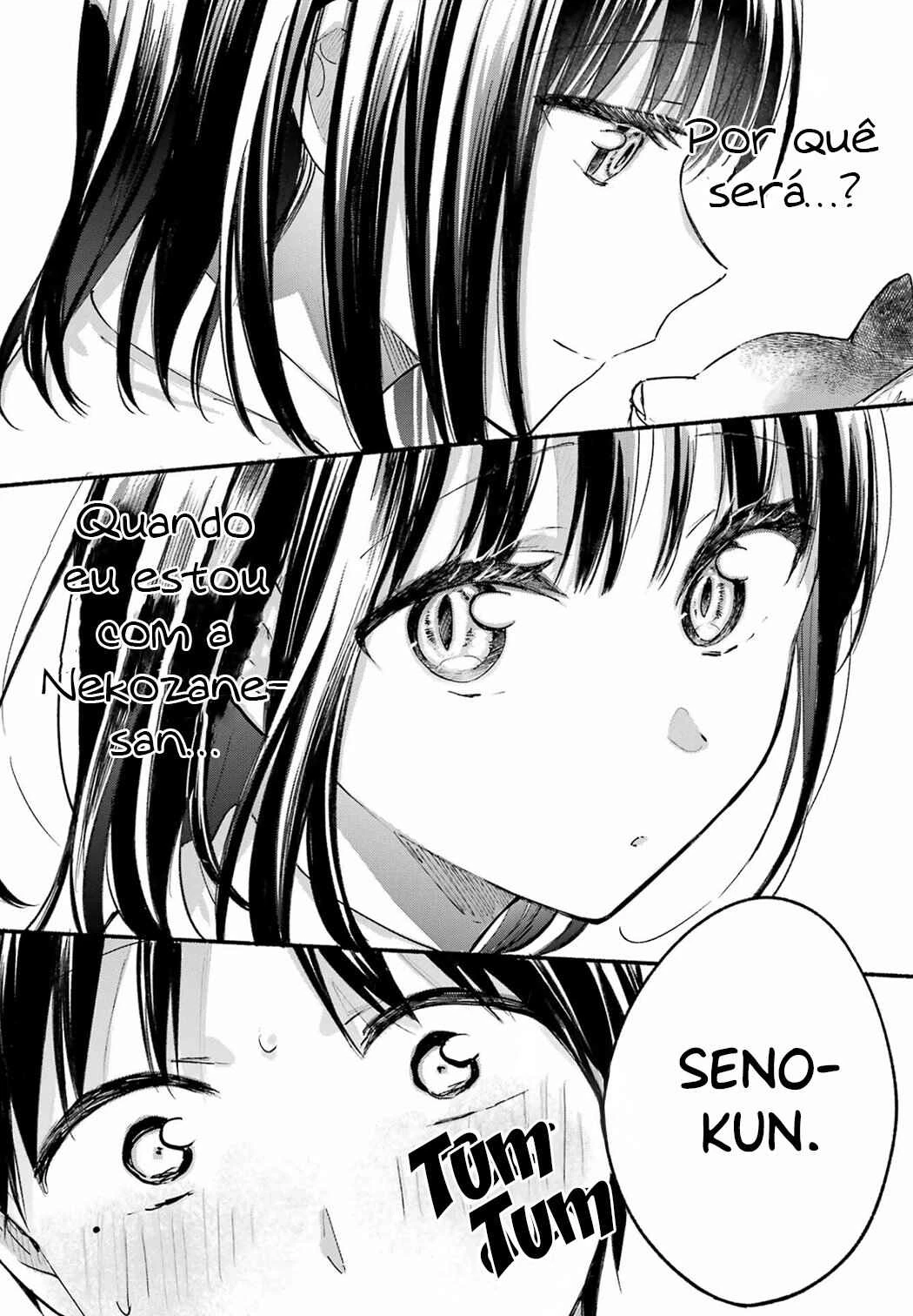 Tonari no Neko to Koi Shirazu — Cap. 43, pág. 23