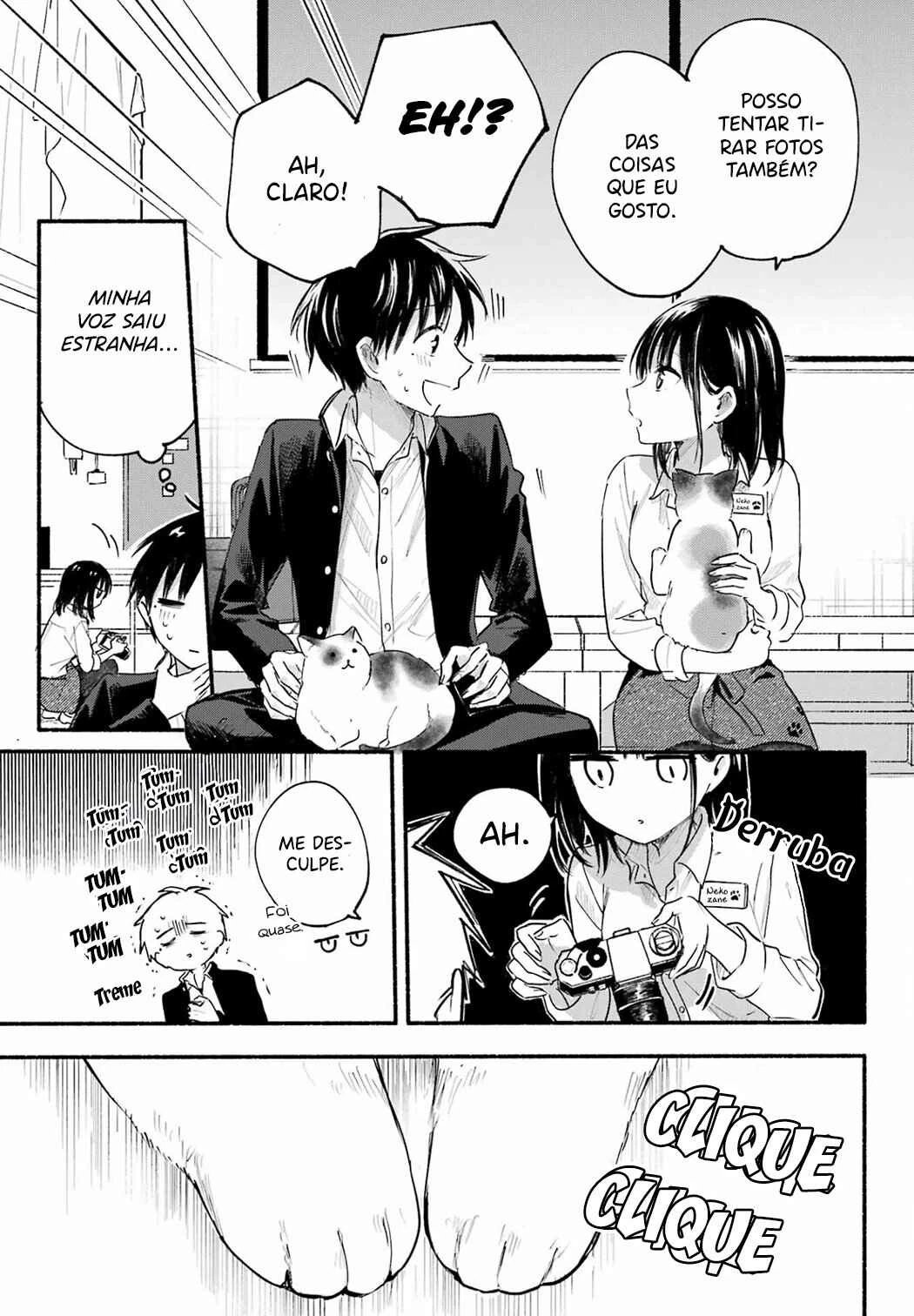 Tonari no Neko to Koi Shirazu — Cap. 43, pág. 24