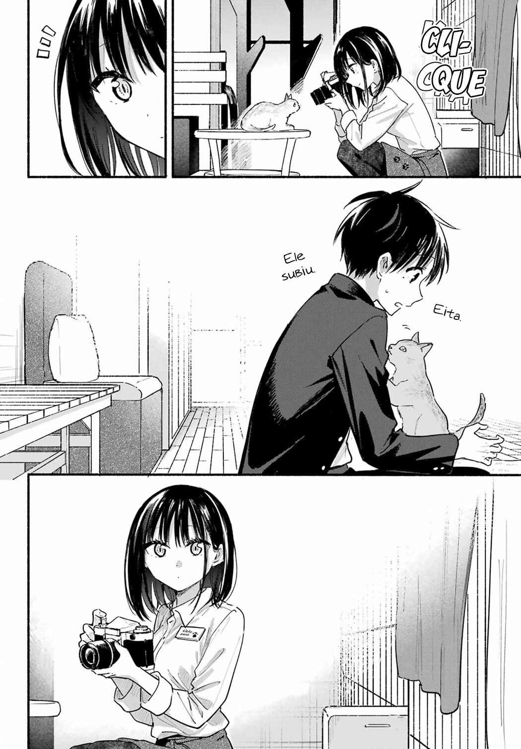 Tonari no Neko to Koi Shirazu — Cap. 43, pág. 25