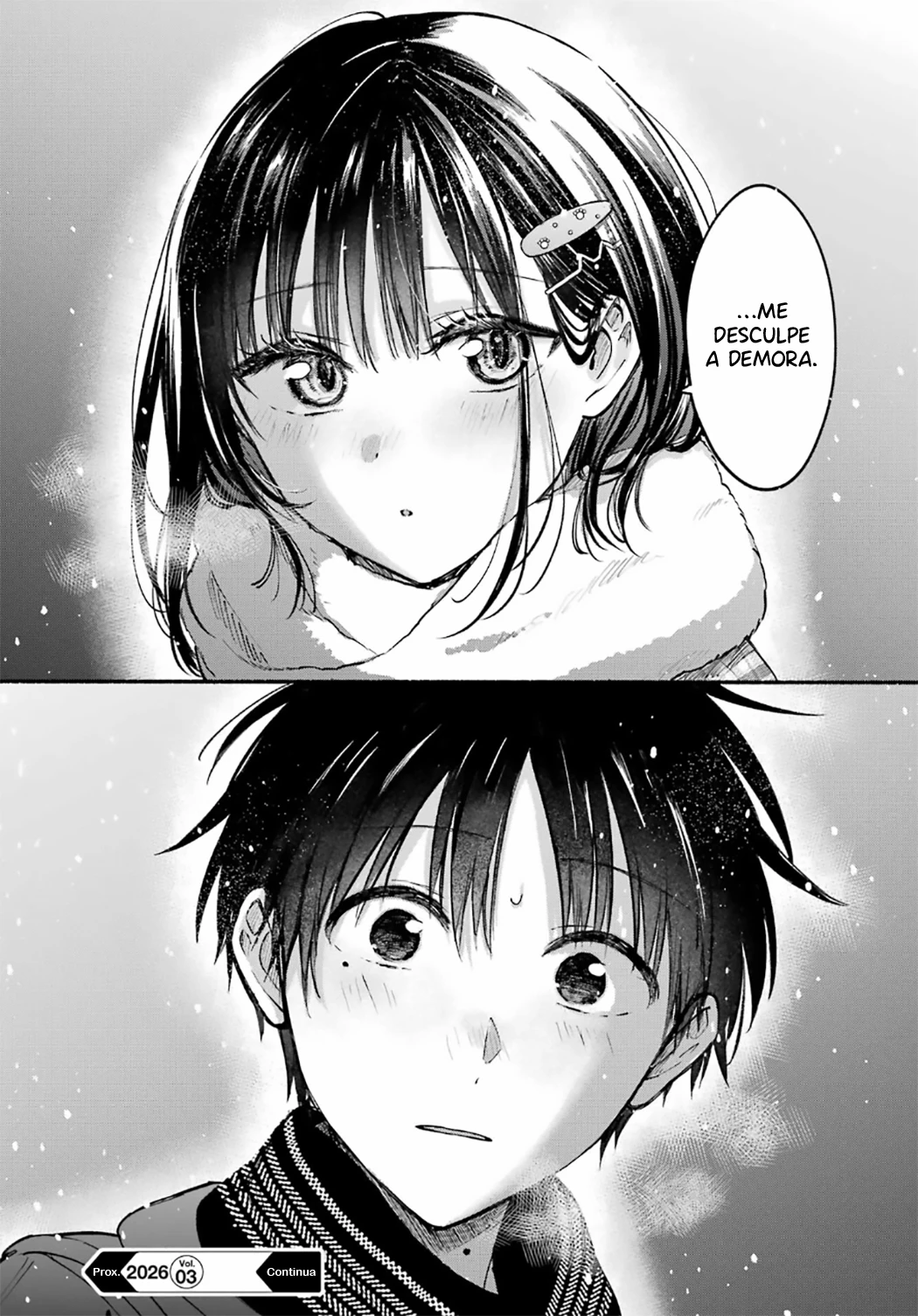 Tonari no Neko to Koi Shirazu — Cap. 43, pág. 31