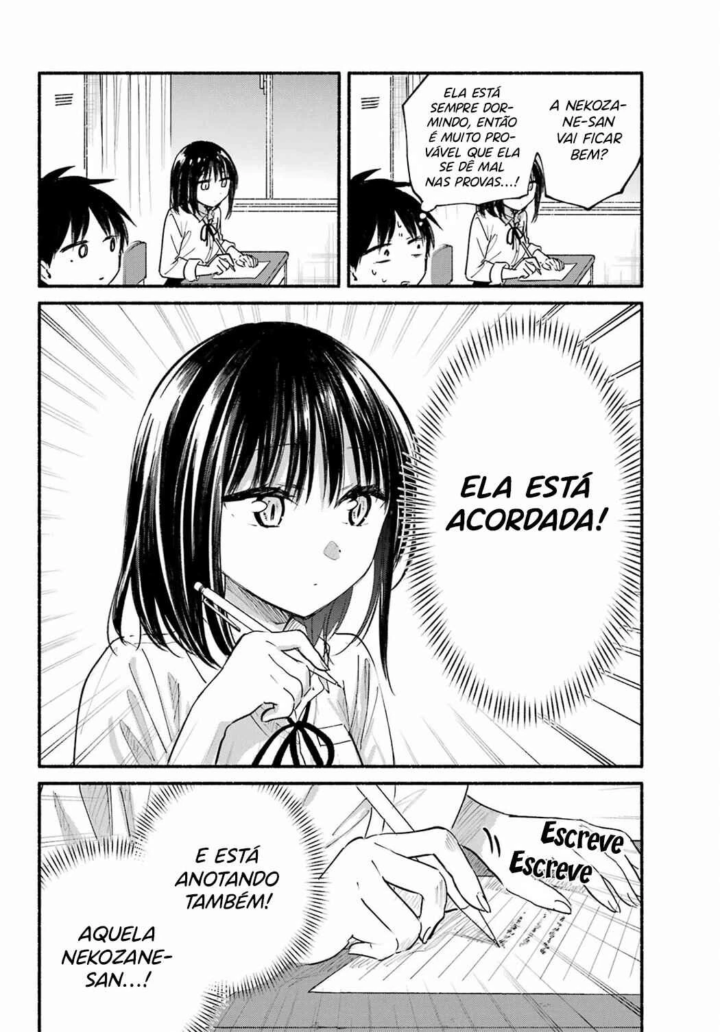 Tonari no Neko to Koi Shirazu — Cap. 44, pág. 3