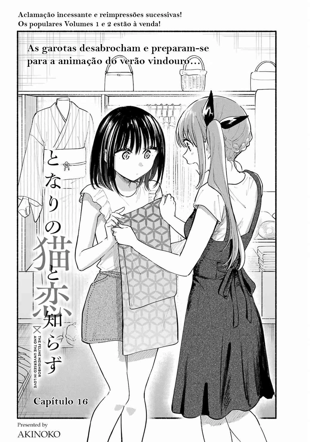 Tonari no Neko to Koi Shirazu — Cap. 44, pág. 5