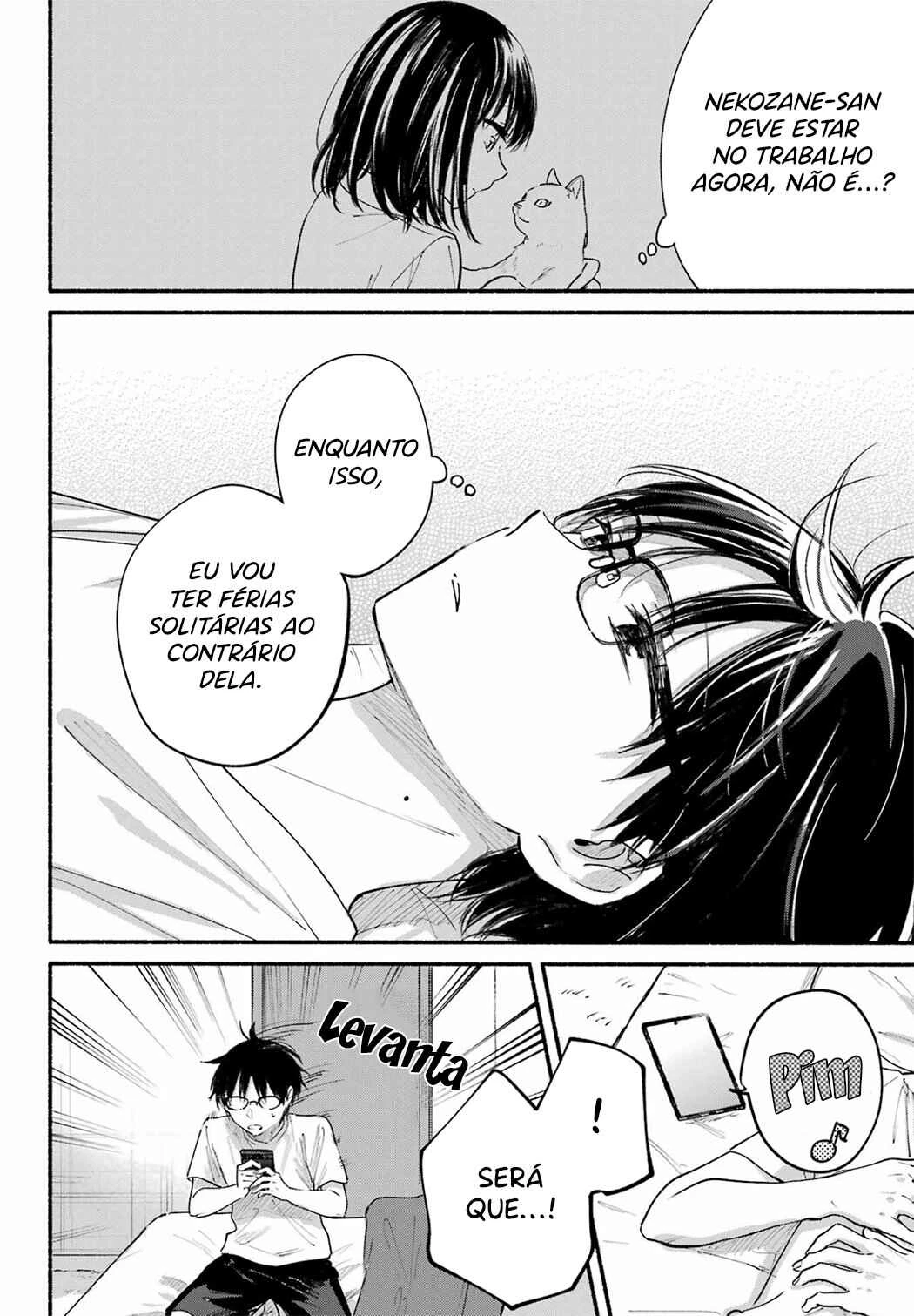Tonari no Neko to Koi Shirazu — Cap. 44, pág. 7
