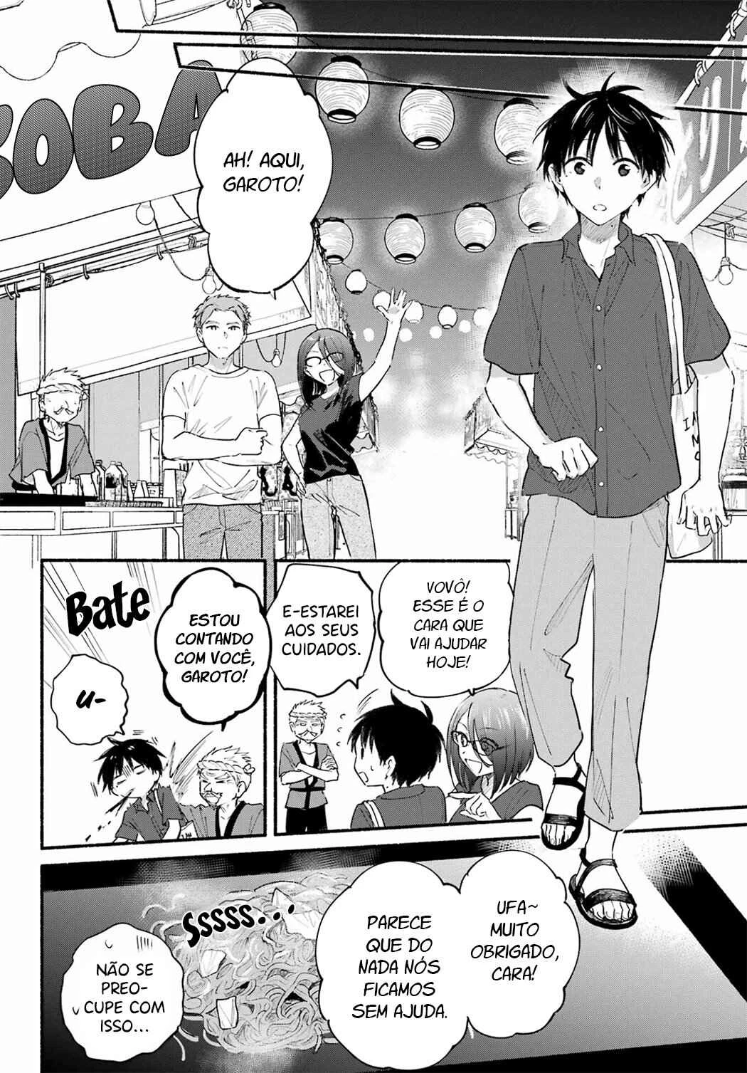 Tonari no Neko to Koi Shirazu — Cap. 44, pág. 9