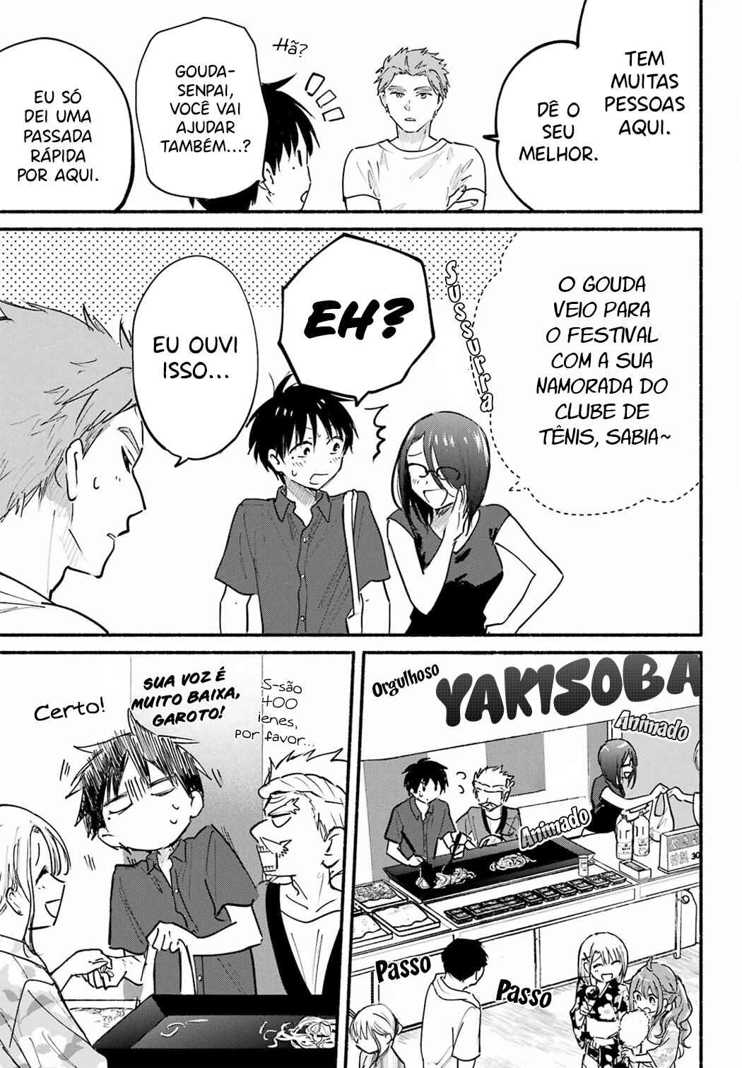 Tonari no Neko to Koi Shirazu — Cap. 44, pág. 10