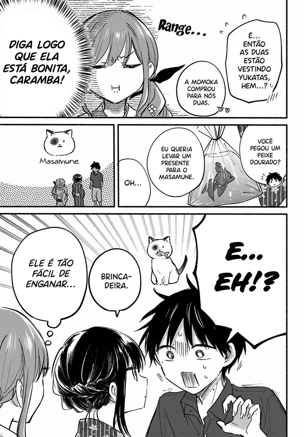 Tonari no Neko to Koi Shirazu — Cap. 44, pág. 16