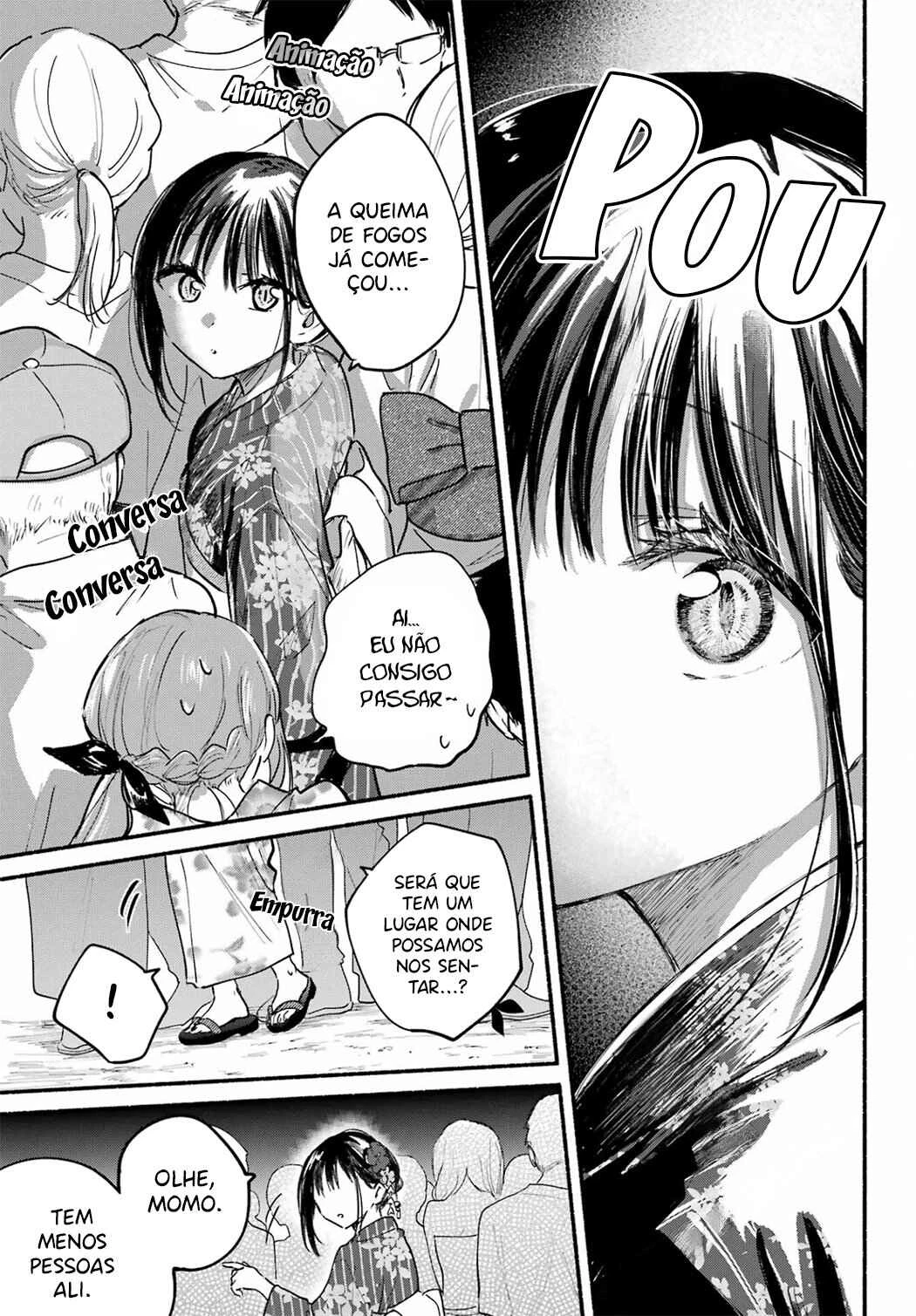 Tonari no Neko to Koi Shirazu — Cap. 44, pág. 22
