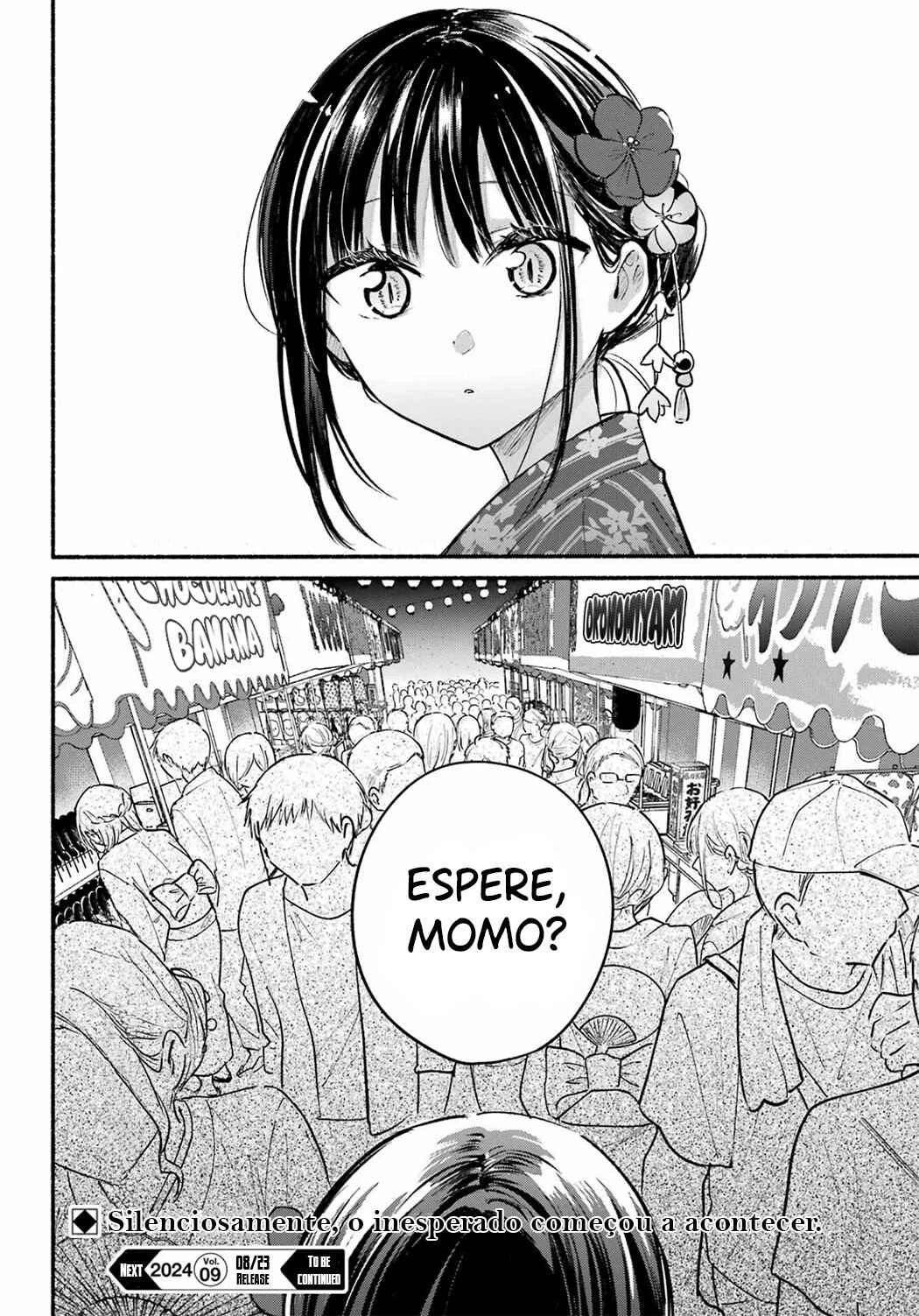 Tonari no Neko to Koi Shirazu — Cap. 44, pág. 23