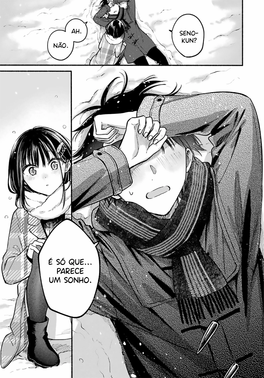 Tonari no Neko to Koi Shirazu — Cap. 44, pág. 26