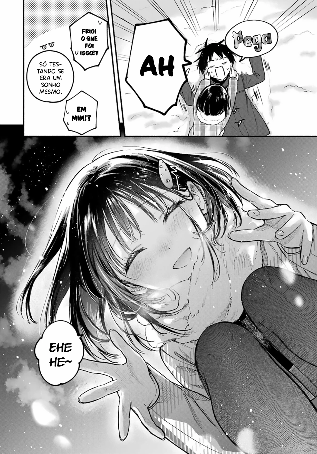 Tonari no Neko to Koi Shirazu — Cap. 44, pág. 27
