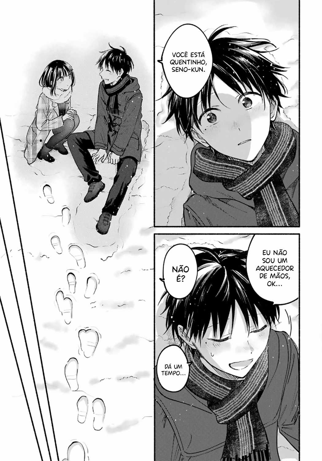 Tonari no Neko to Koi Shirazu — Cap. 44, pág. 28