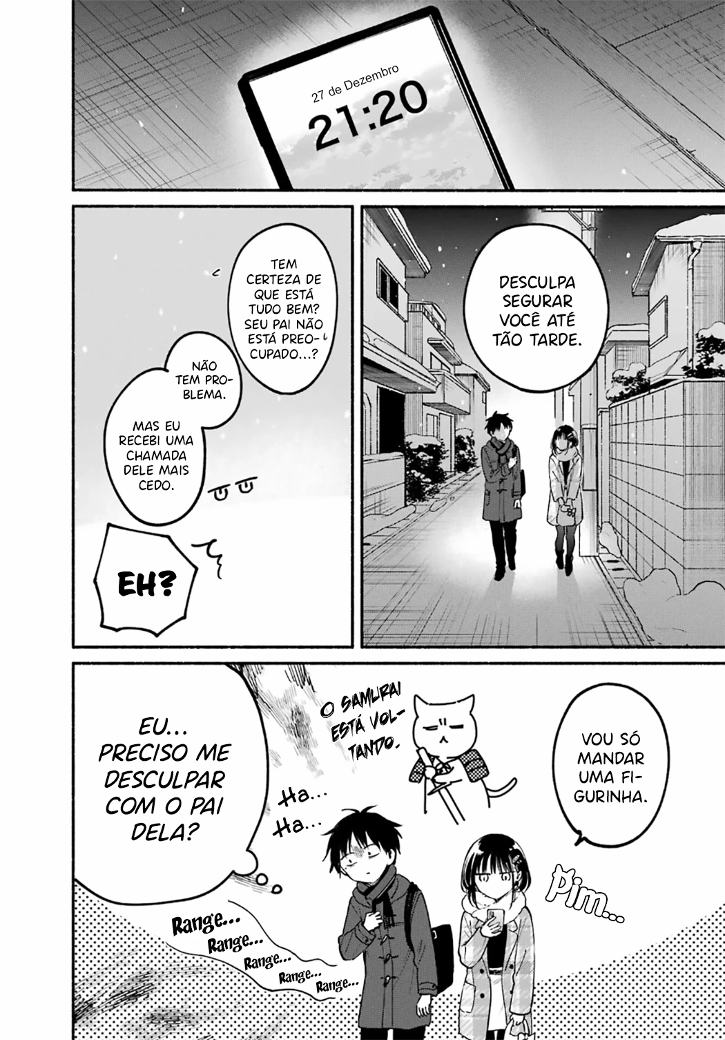 Tonari no Neko to Koi Shirazu — Cap. 44, pág. 29