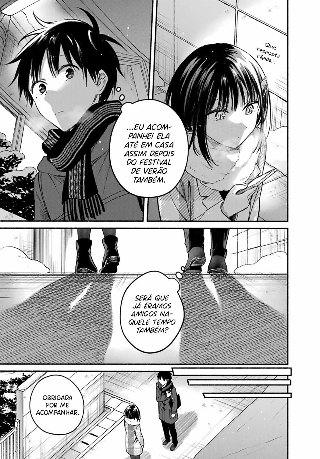 Tonari no Neko to Koi Shirazu — Cap. 44, pág. 30