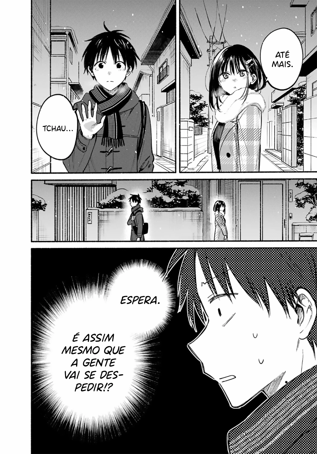 Tonari no Neko to Koi Shirazu — Cap. 44, pág. 31