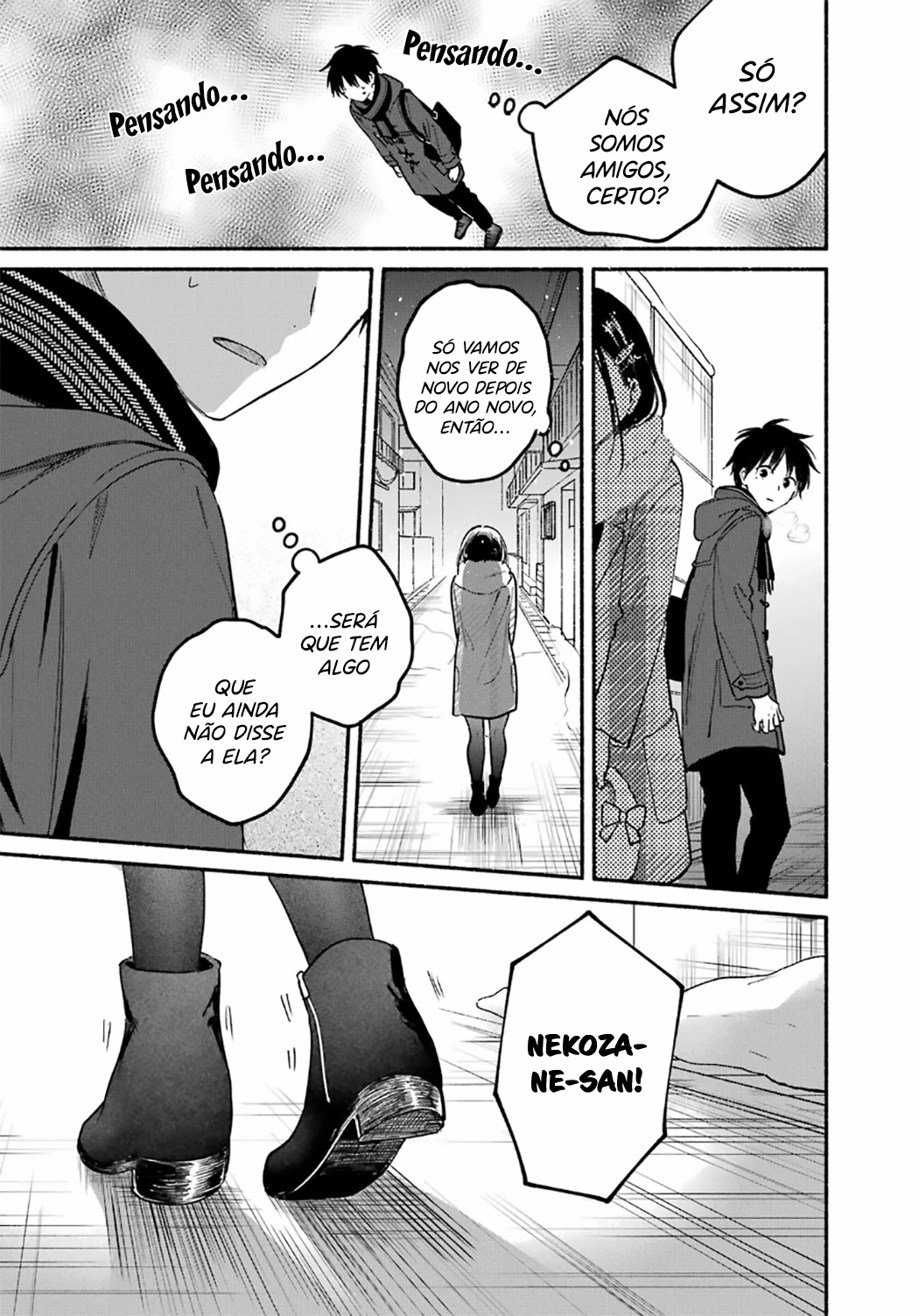 Tonari no Neko to Koi Shirazu — Cap. 44, pág. 32