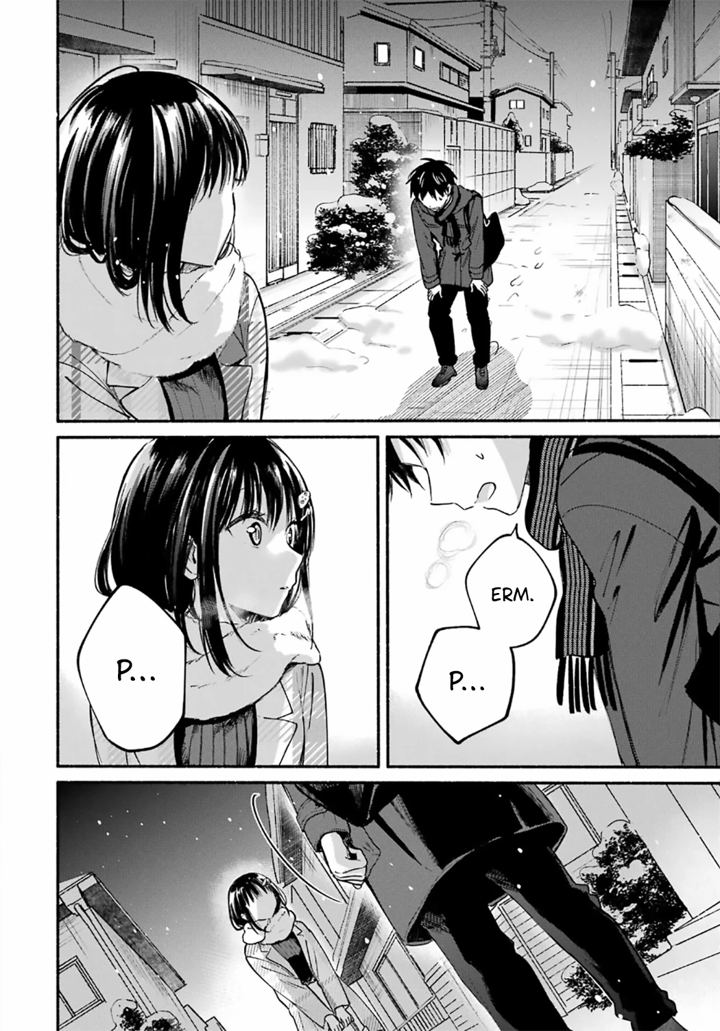 Tonari no Neko to Koi Shirazu — Cap. 44, pág. 33
