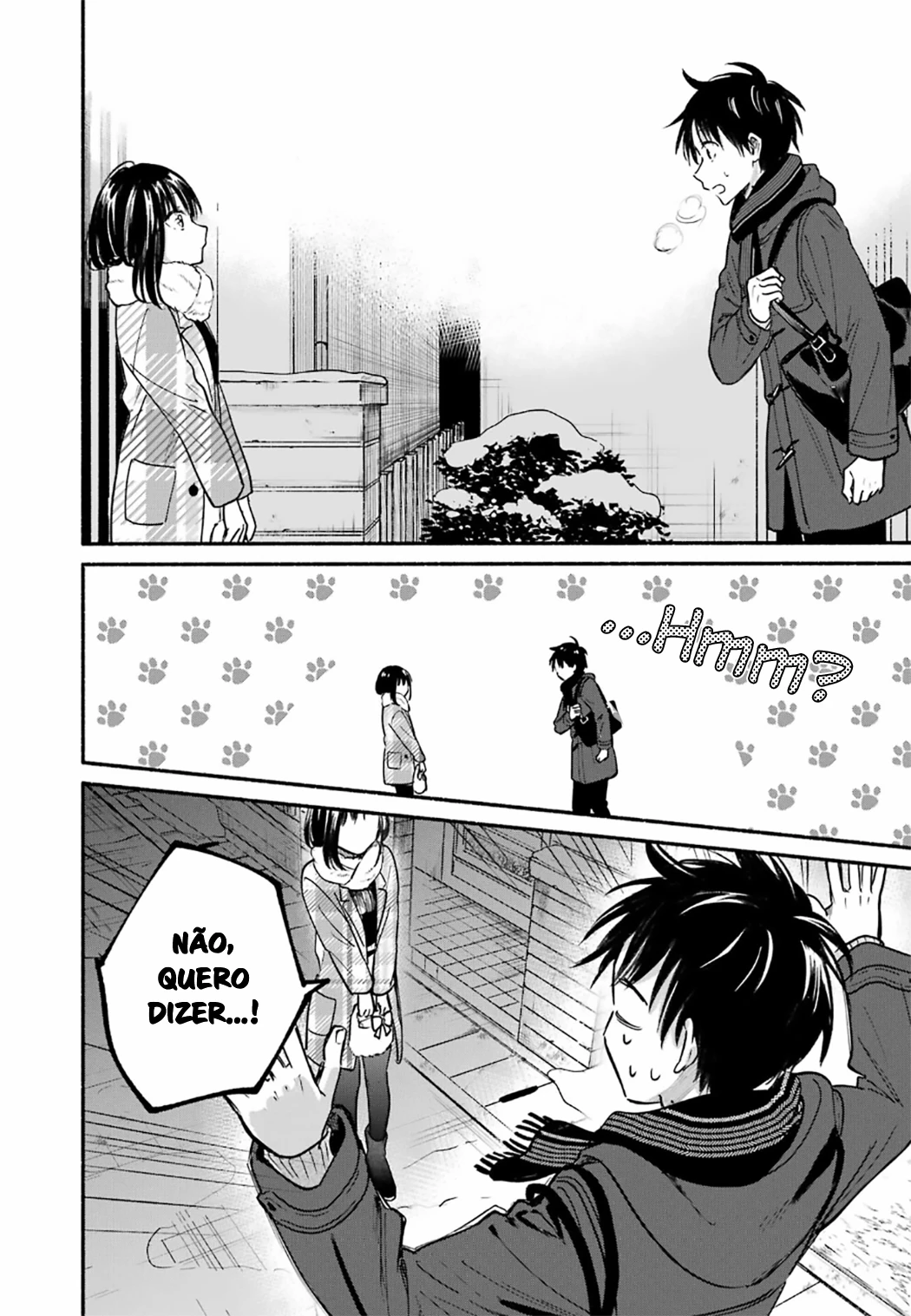 Tonari no Neko to Koi Shirazu — Cap. 44, pág. 35