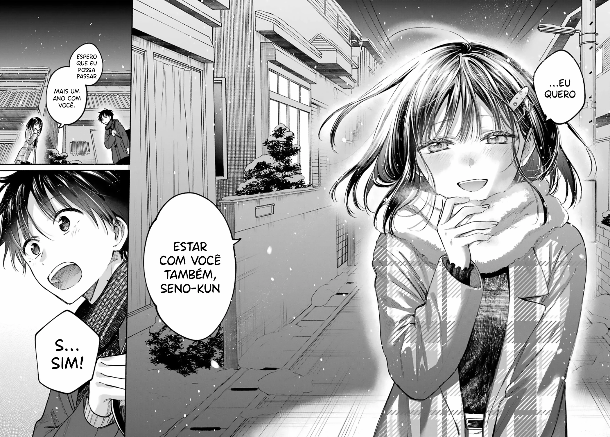 Tonari no Neko to Koi Shirazu — Cap. 44, pág. 37
