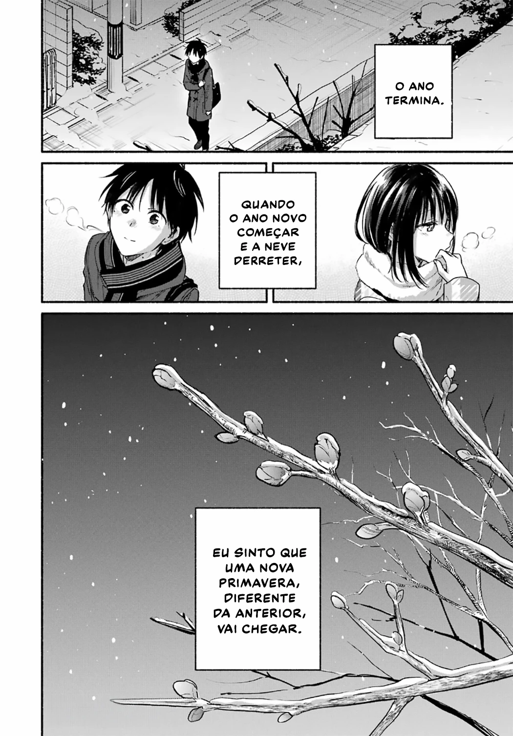 Tonari no Neko to Koi Shirazu — Cap. 44, pág. 38