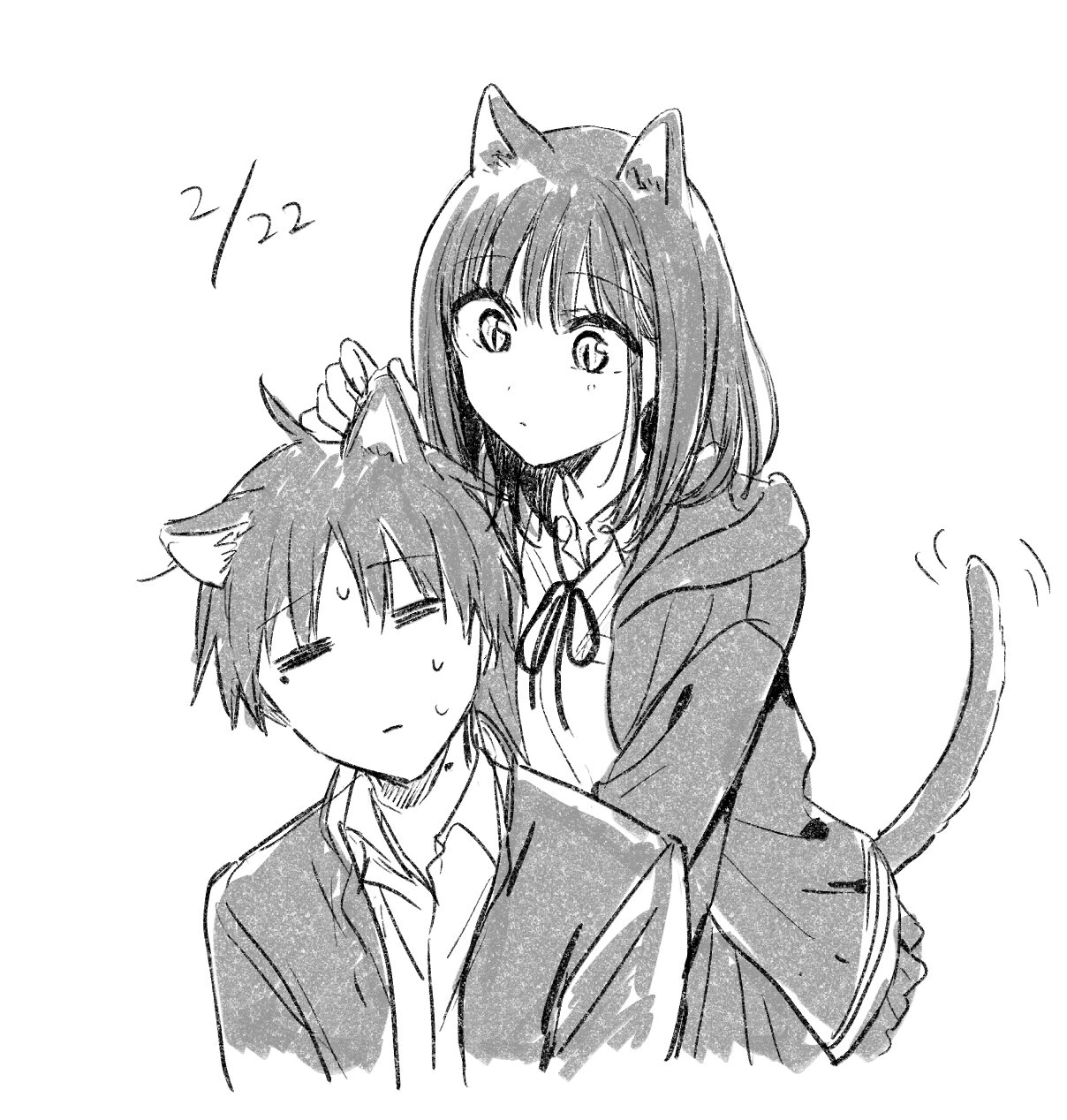 Tonari no Neko to Koi Shirazu — Cap. 44, pág. 39