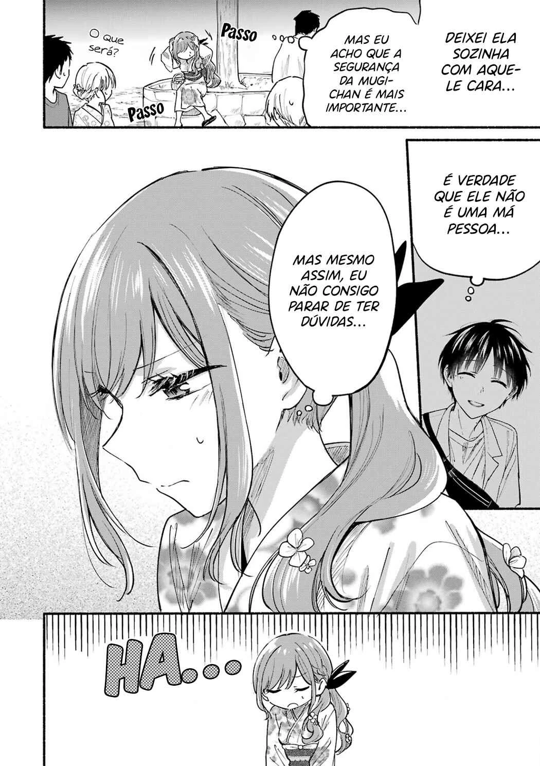 Tonari no Neko to Koi Shirazu — Cap. 45, pág. 3