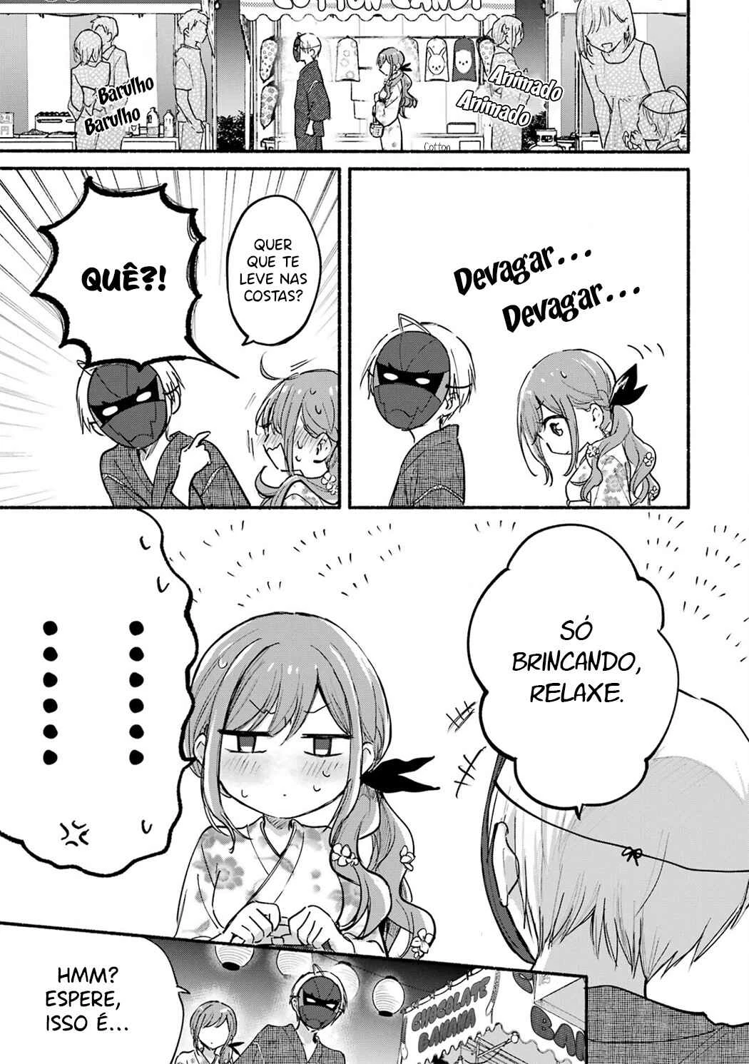 Tonari no Neko to Koi Shirazu — Cap. 45, pág. 10