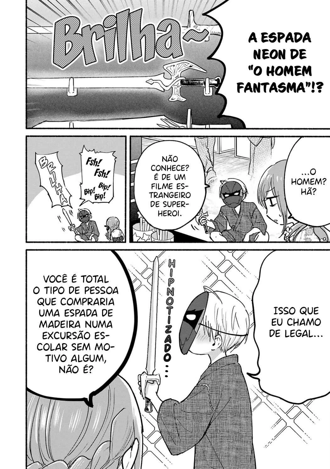 Tonari no Neko to Koi Shirazu — Cap. 45, pág. 11