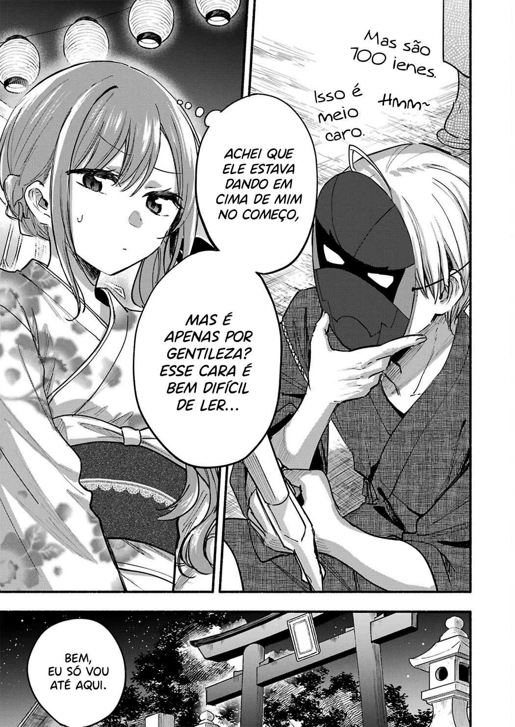 Tonari no Neko to Koi Shirazu — Cap. 45, pág. 12
