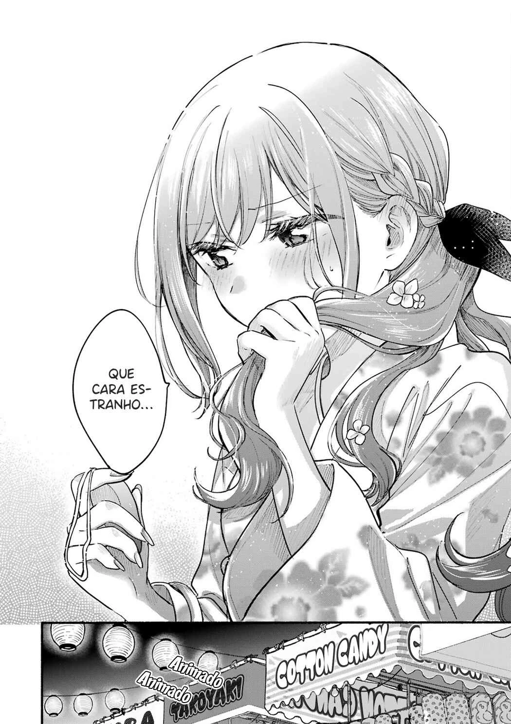 Tonari no Neko to Koi Shirazu — Cap. 45, pág. 17
