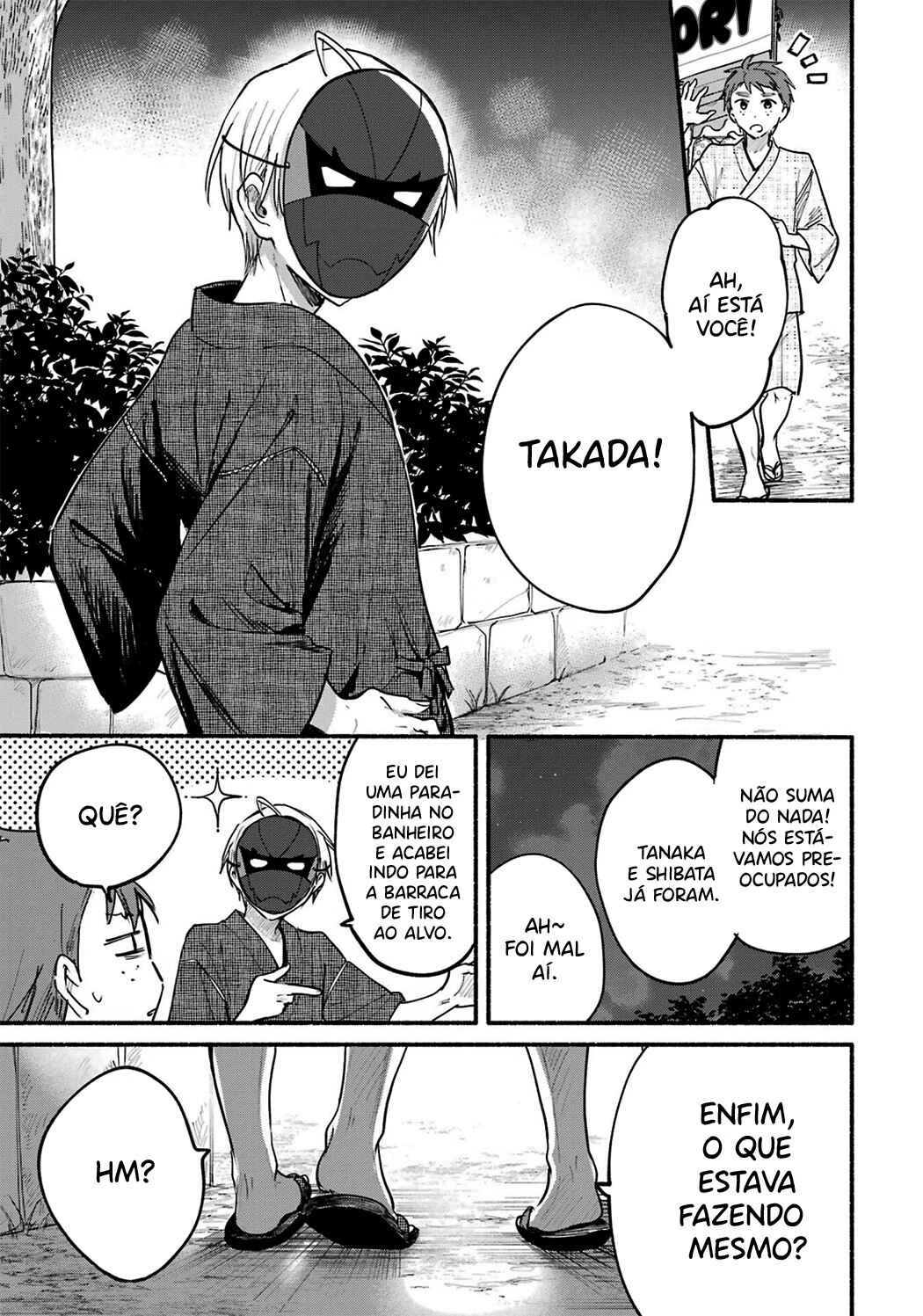 Tonari no Neko to Koi Shirazu — Cap. 45, pág. 18