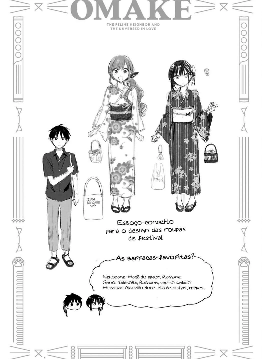 Tonari no Neko to Koi Shirazu — Cap. 45, pág. 20