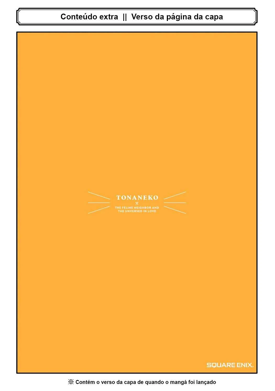Tonari no Neko to Koi Shirazu — Cap. 45, pág. 26