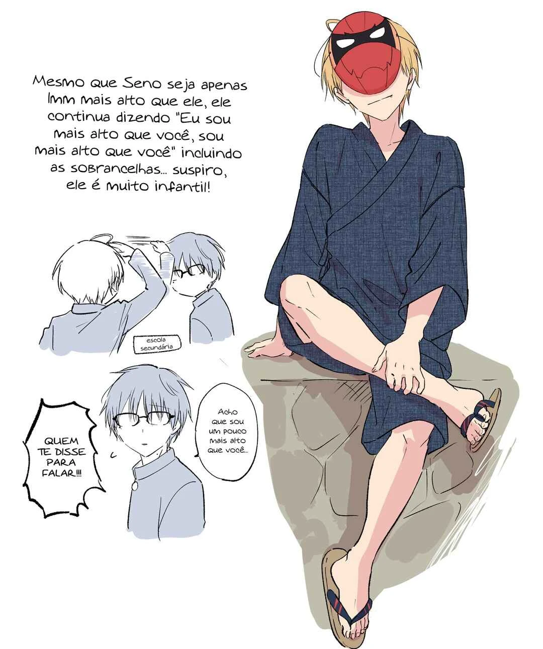 Tonari no Neko to Koi Shirazu — Cap. 45, pág. 28