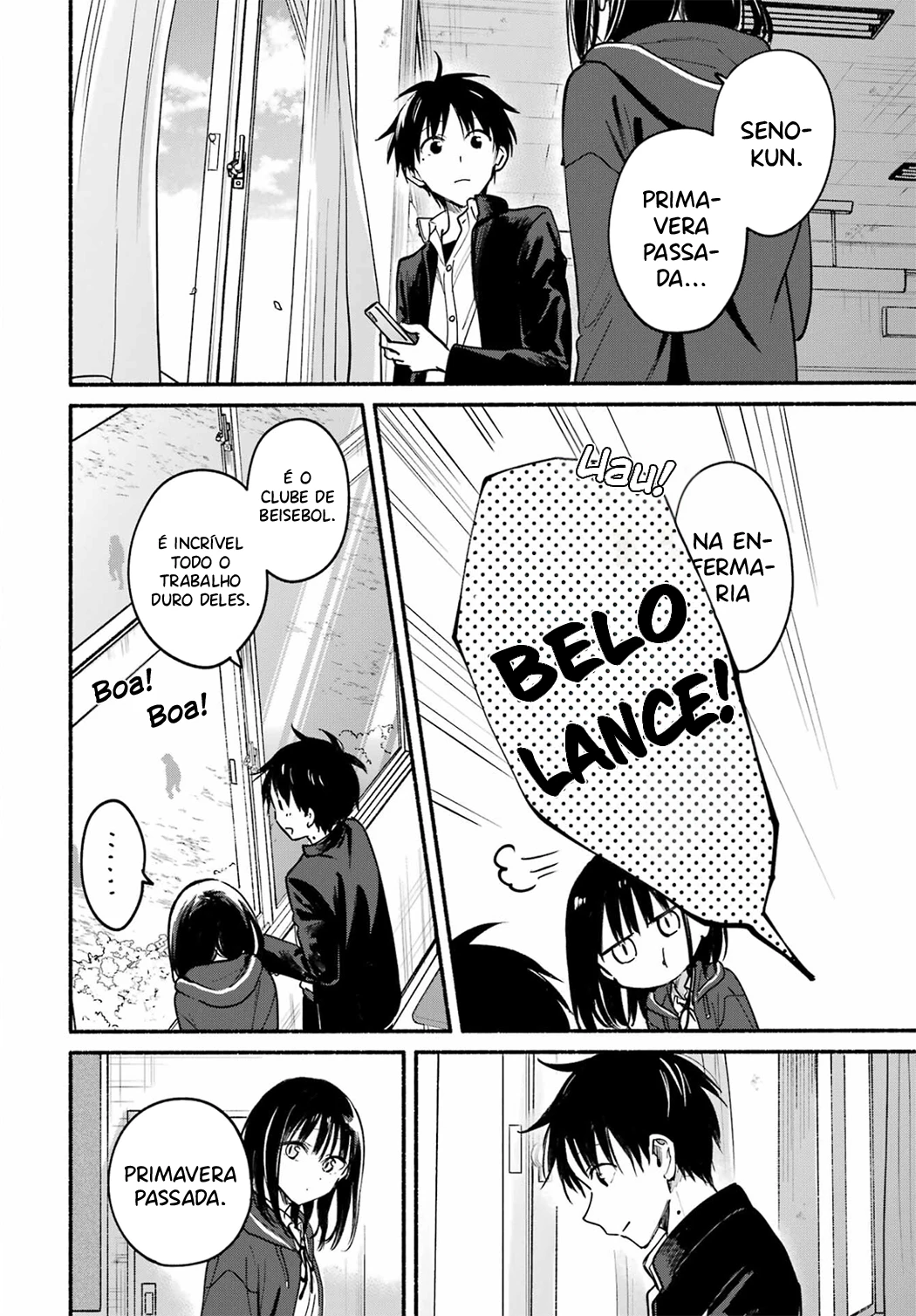 Tonari no Neko to Koi Shirazu — Cap. 45, pág. 30