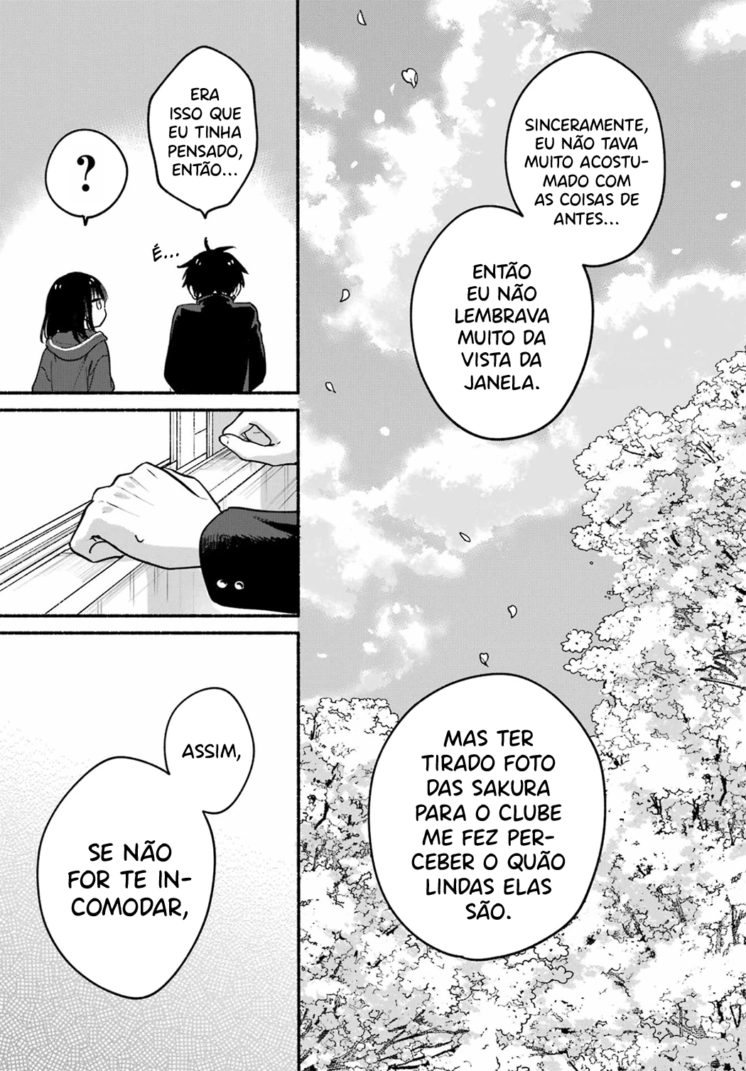 Tonari no Neko to Koi Shirazu — Cap. 45, pág. 31